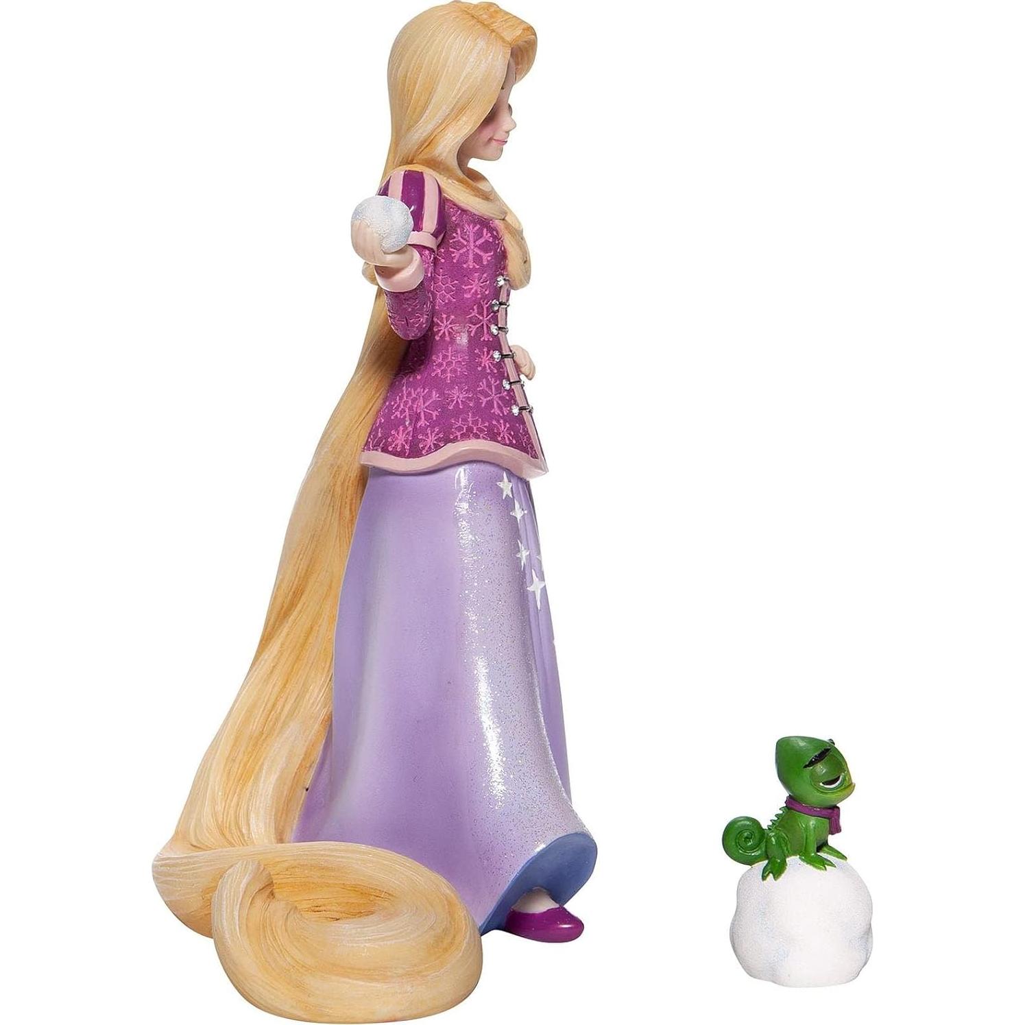 Figurita Rapunzel y Pascal Enesco Disney Showcase 21.1 cm