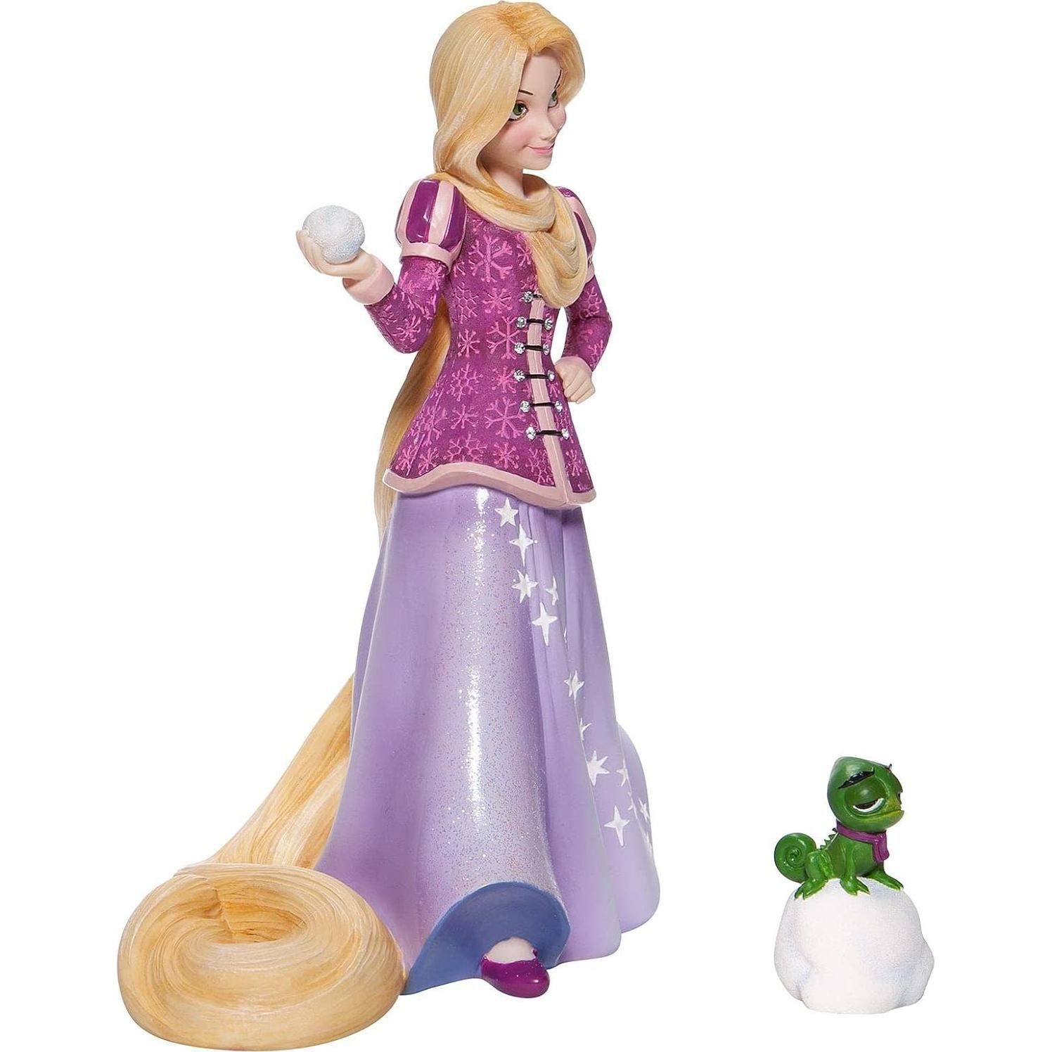 Figurita Rapunzel y Pascal Enesco Disney Showcase 21.1 cm