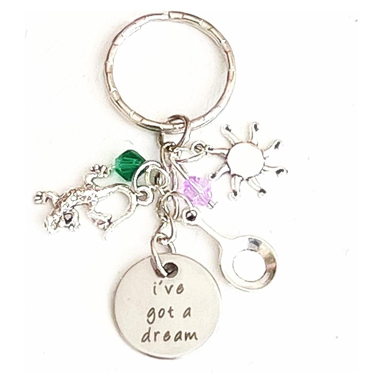 Llavero de Charms de Plata Hanalea Island para Mujeres