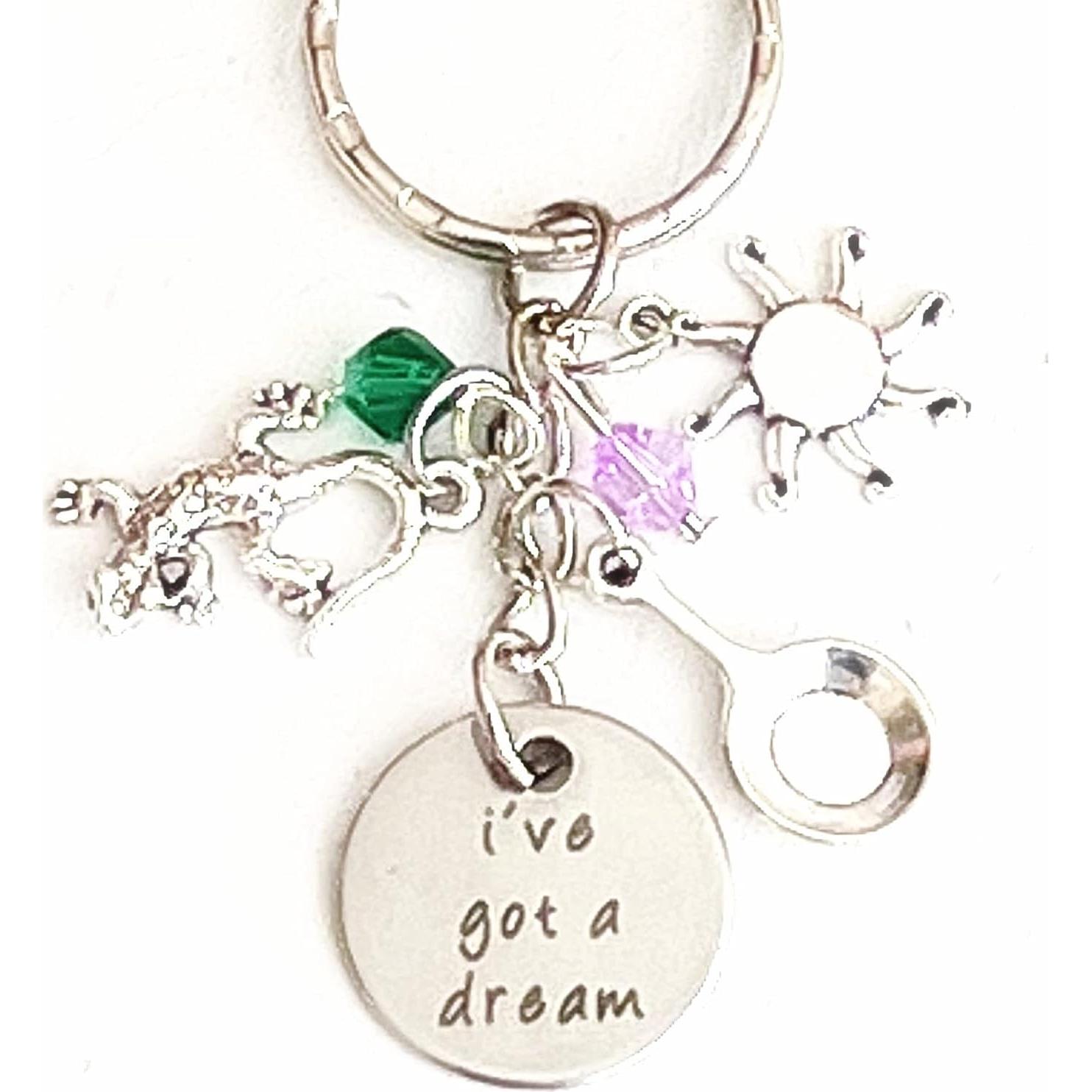 Llavero de Charms de Plata Hanalea Island para Mujeres