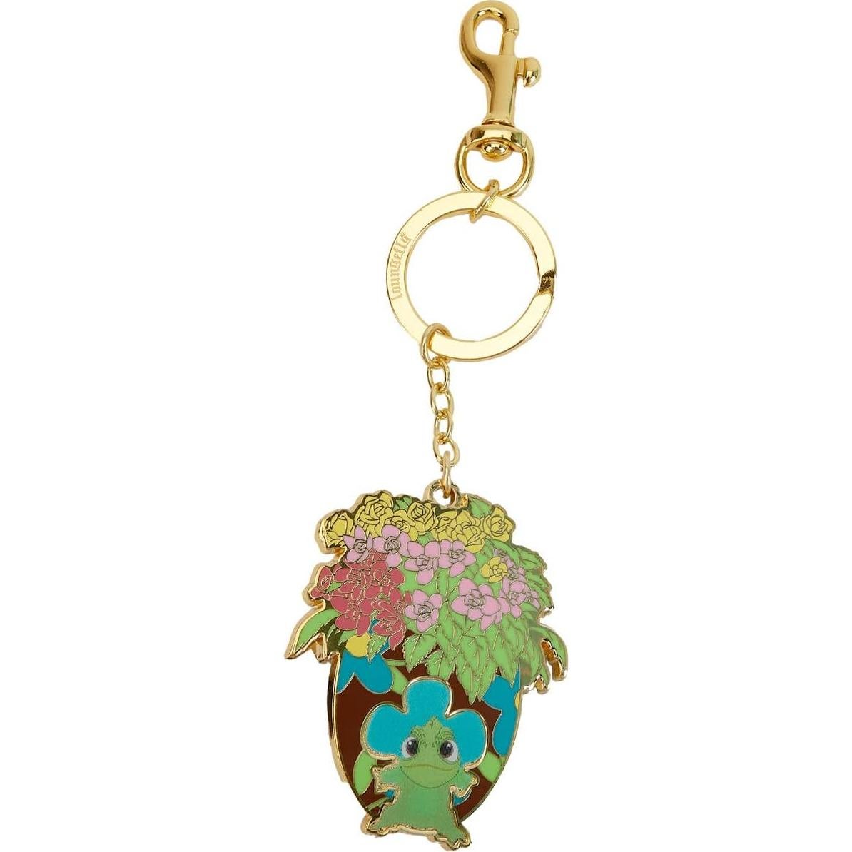 Llave de Esmalte Loungefly Disney Enredados Pascal 7.6cm