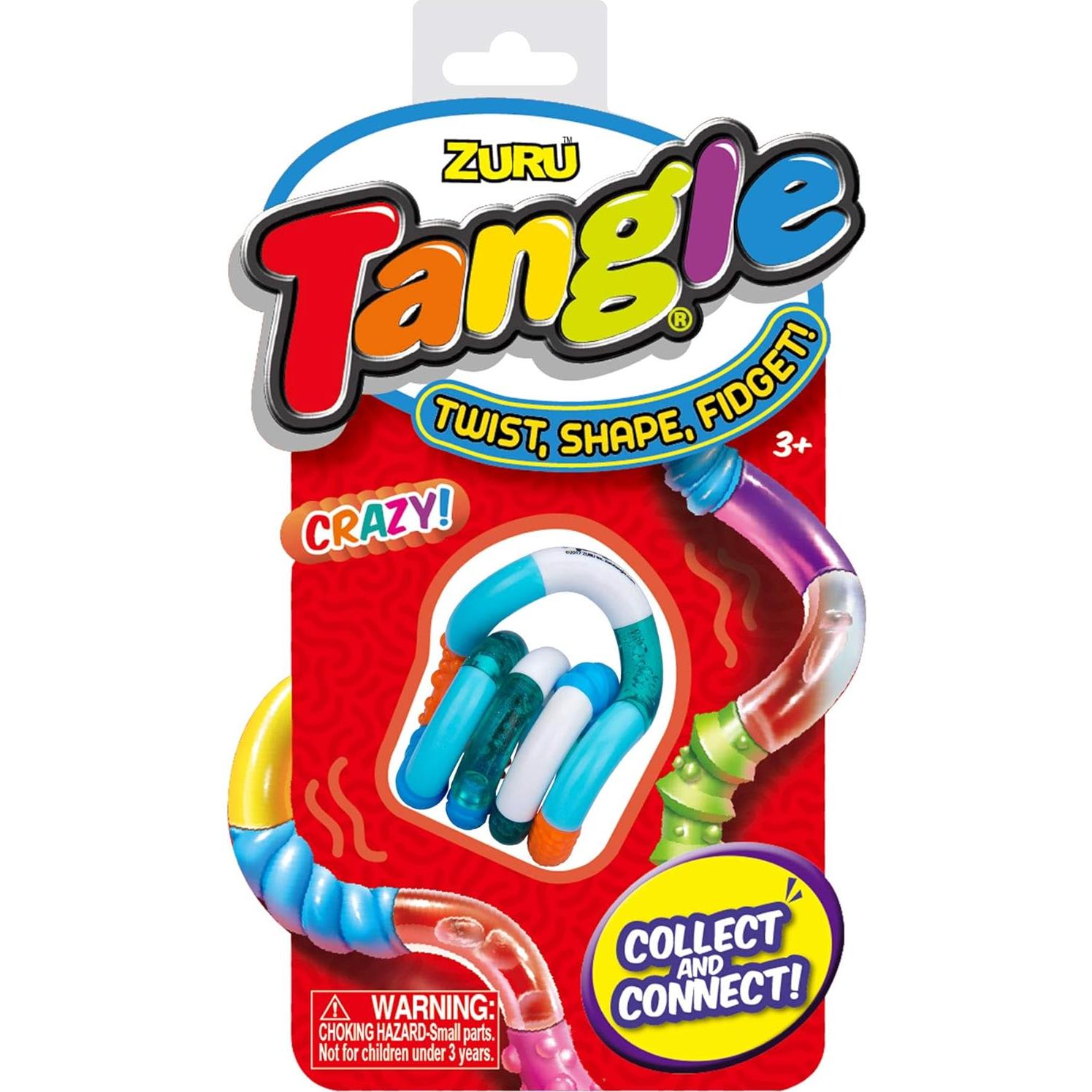 Juguete Antiestrés Tangle Tobar 29740 - Colores Variados