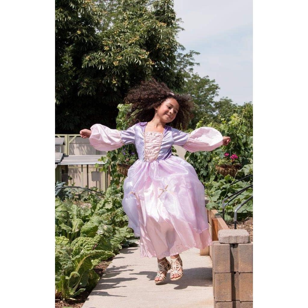 Disfraz Princesa Rapunzel Deluxe Little Adventures 3-5 años