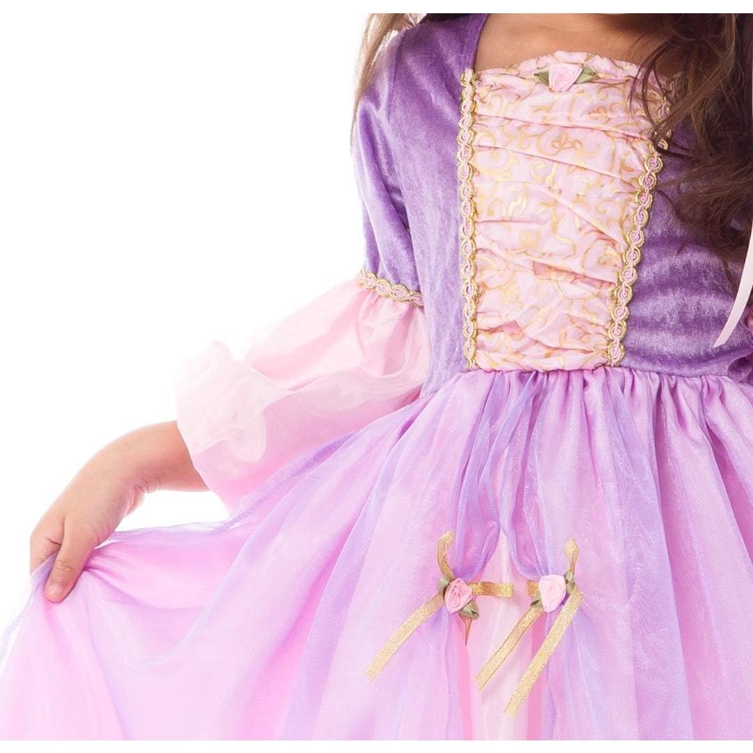 Disfraz Princesa Rapunzel Deluxe Little Adventures 3-5 años