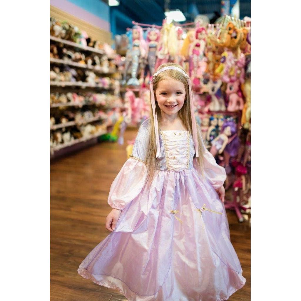 Disfraz Princesa Rapunzel Deluxe Little Adventures 3-5 años