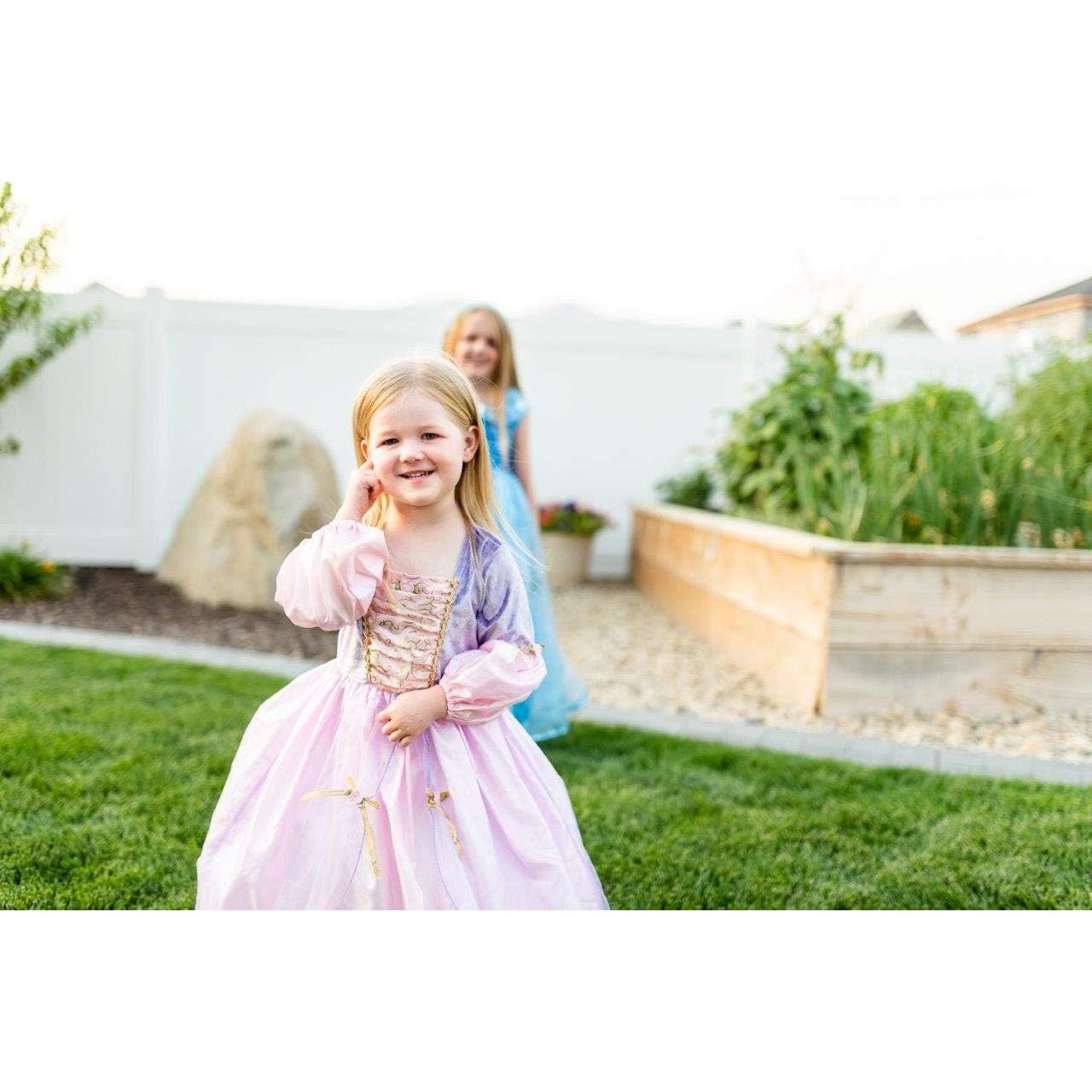 Disfraz Princesa Rapunzel Deluxe Little Adventures 3-5 años