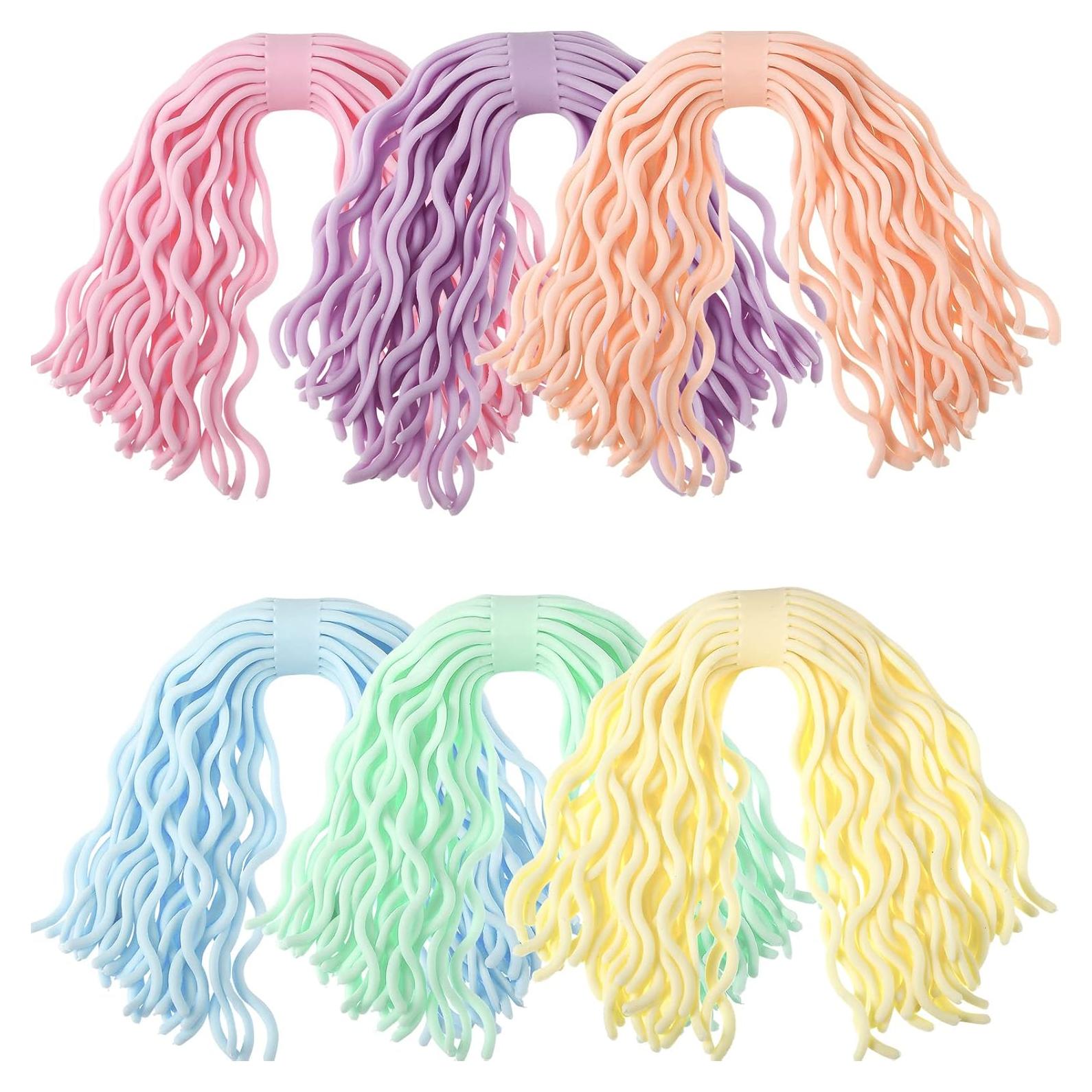 Juguetes Sensoriales Civaner 6 Piezas Espagueti Elástico