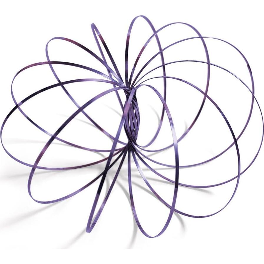Escultura Cinética GeoFlux Original Púrpura - Juguete Interactivo