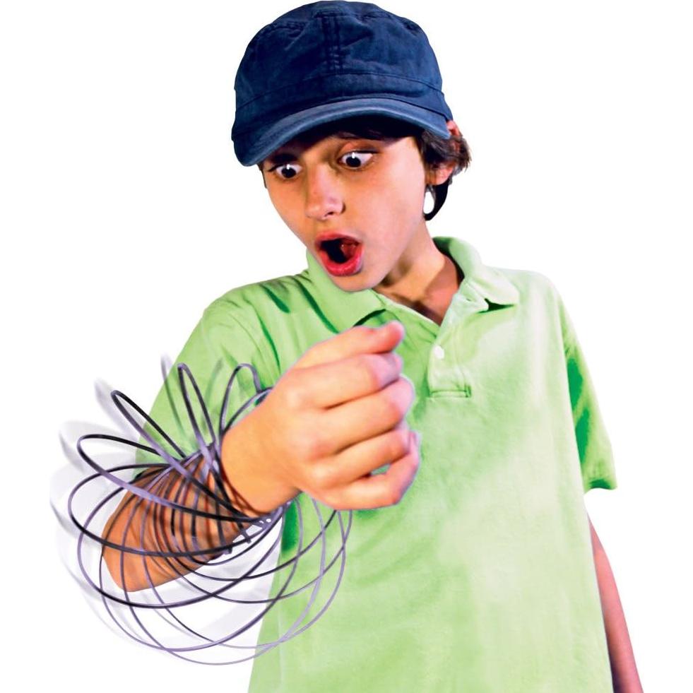 Escultura Cinética GeoFlux Original Púrpura - Juguete Interactivo