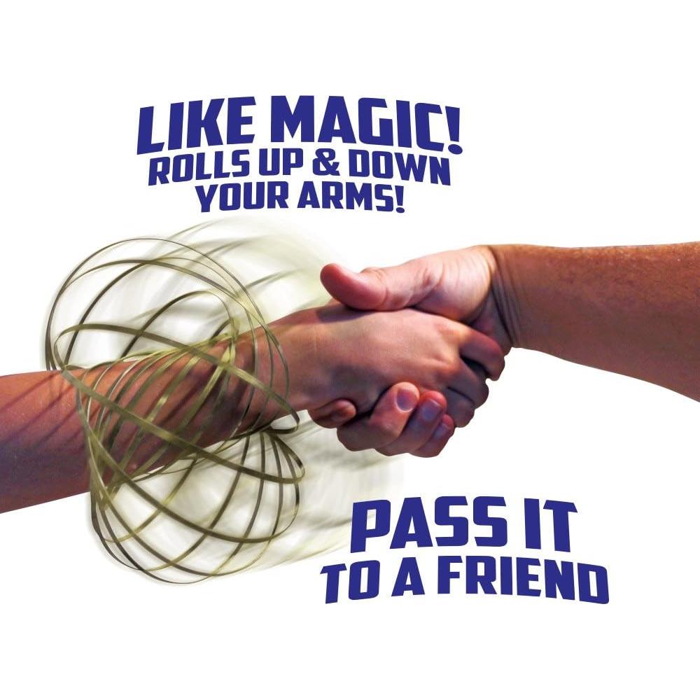 Escultura Cinética GeoFlux Original Púrpura - Juguete Interactivo