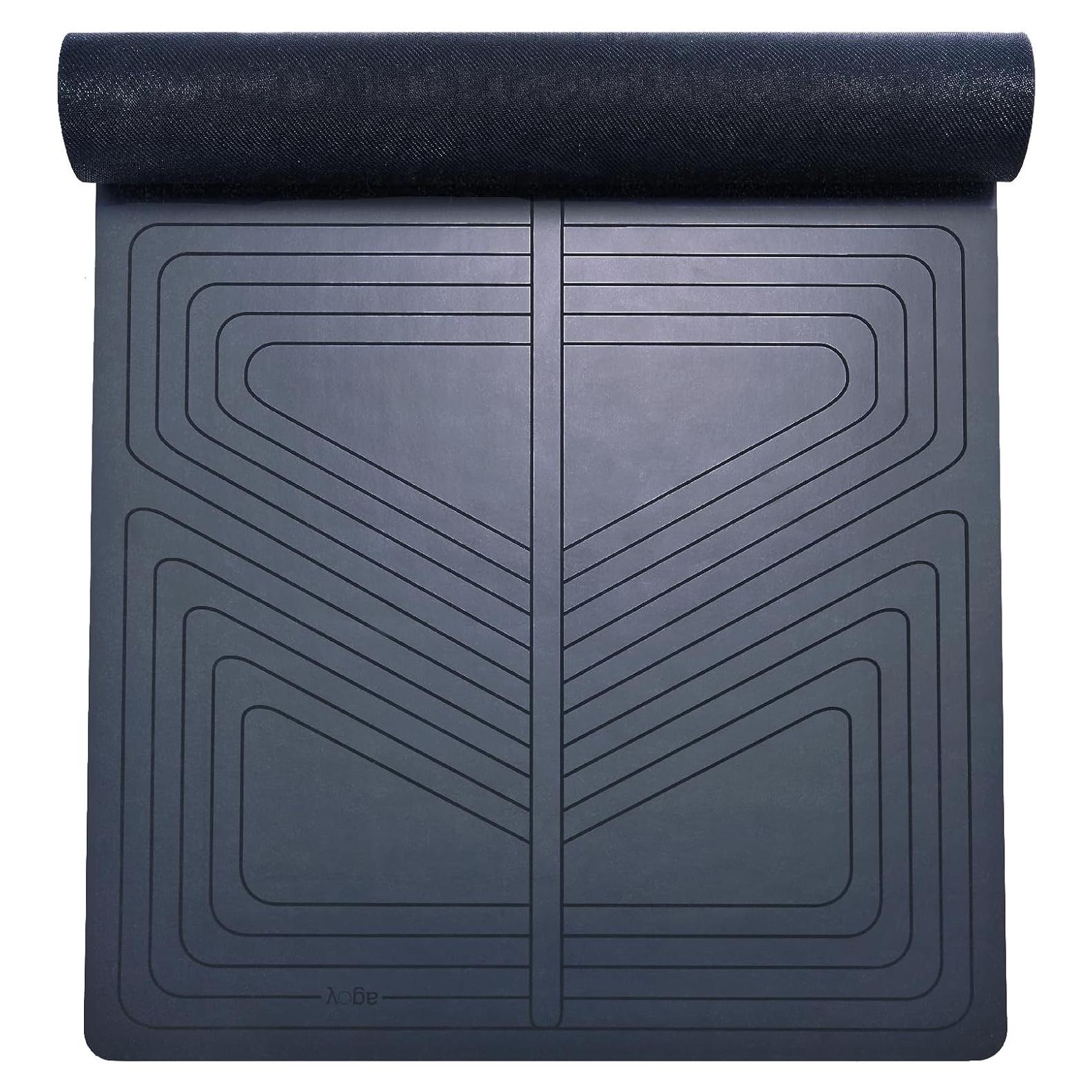 Alfombrilla de Yoga Premium Agoy Pro+ Guerrero 183x61cm Antideslizante