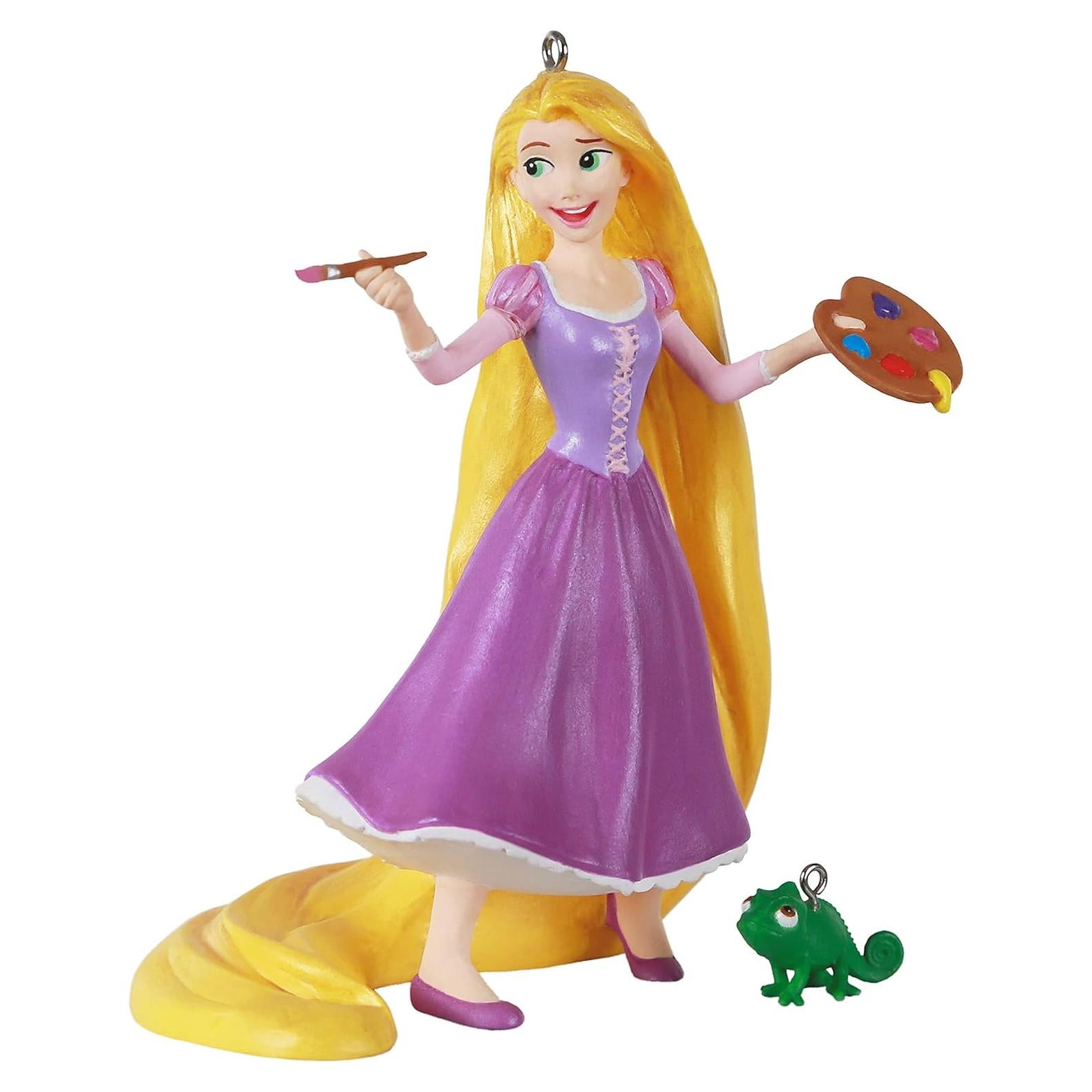 Adornos Navideños Hallmark 2021 Disney Enredados Set 2