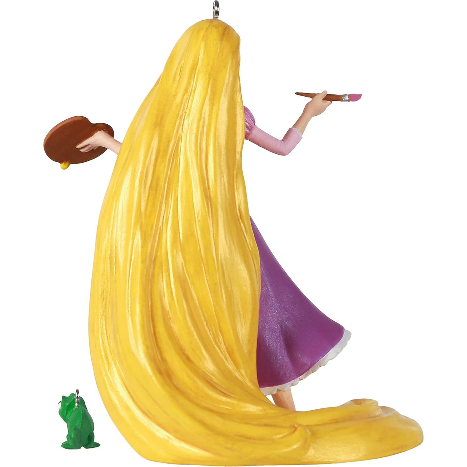 Adornos Navideños Hallmark 2021 Disney Enredados Set 2