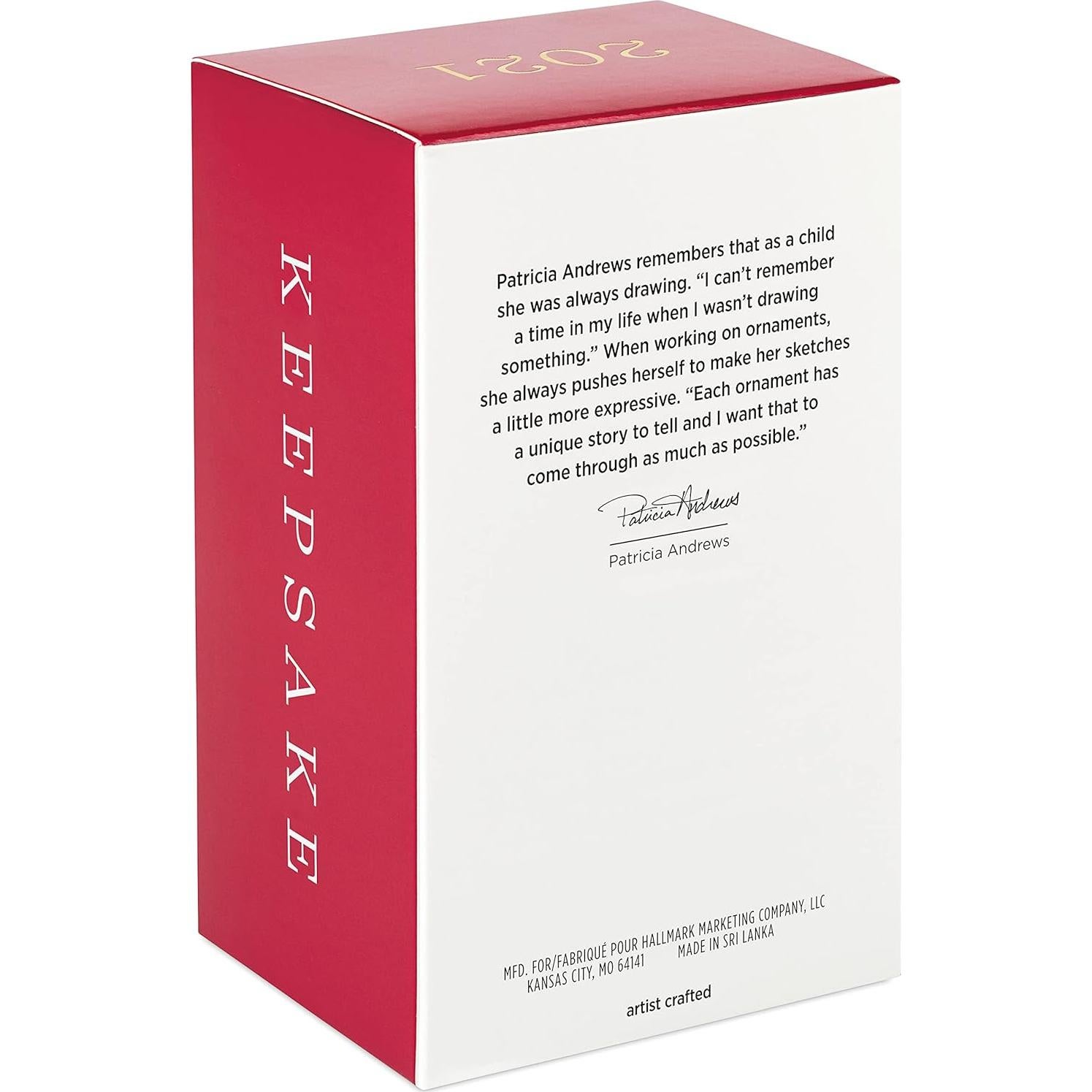 Adornos Navideños Hallmark 2021 Disney Enredados Set 2