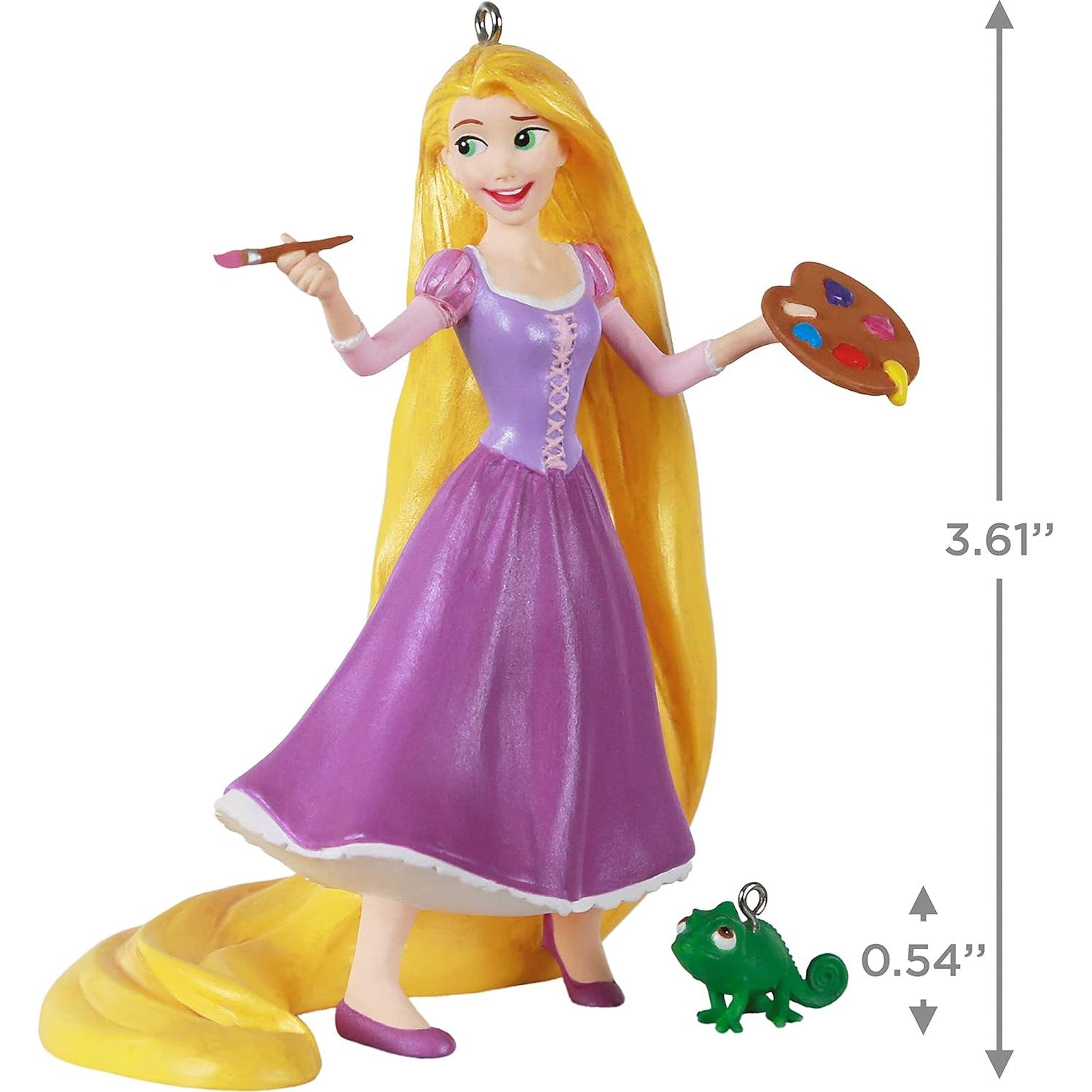 Adornos Navideños Hallmark 2021 Disney Enredados Set 2