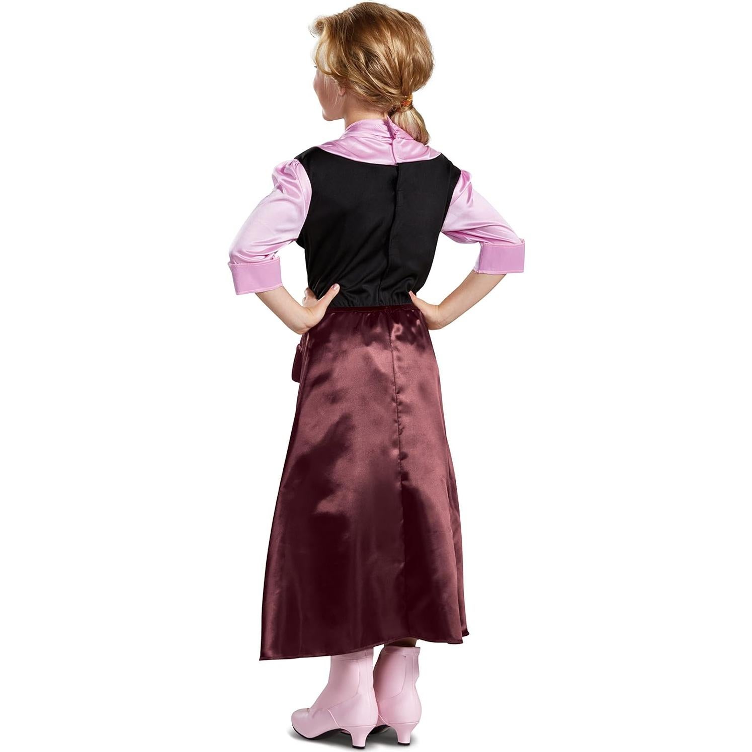 Disfraz de Rapunzel Disney Enredados para Niñas 4-6 Años