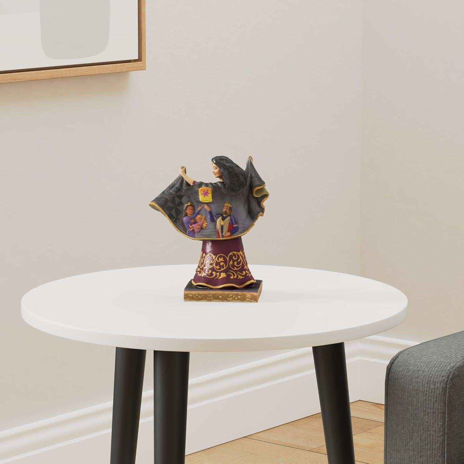 Figurita Enesco Disney Traditions Jim Shore Rapunzel 20.8 cm