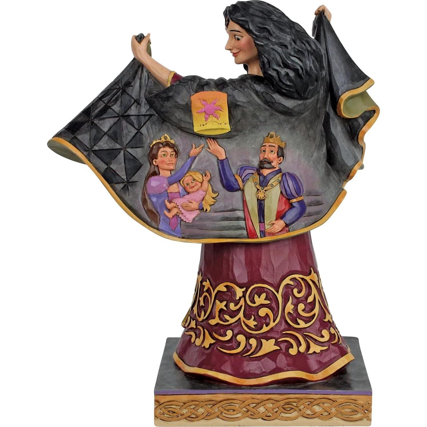 Figurita Enesco Disney Traditions Jim Shore Rapunzel 20.8 cm