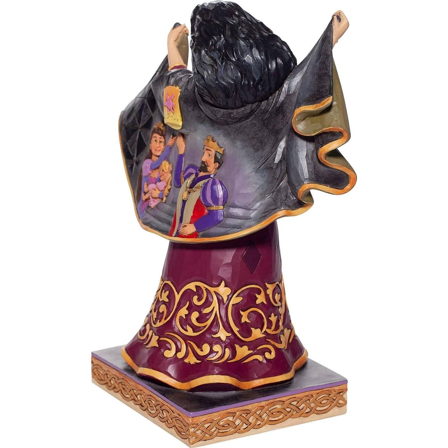 Figurita Enesco Disney Traditions Jim Shore Rapunzel 20.8 cm