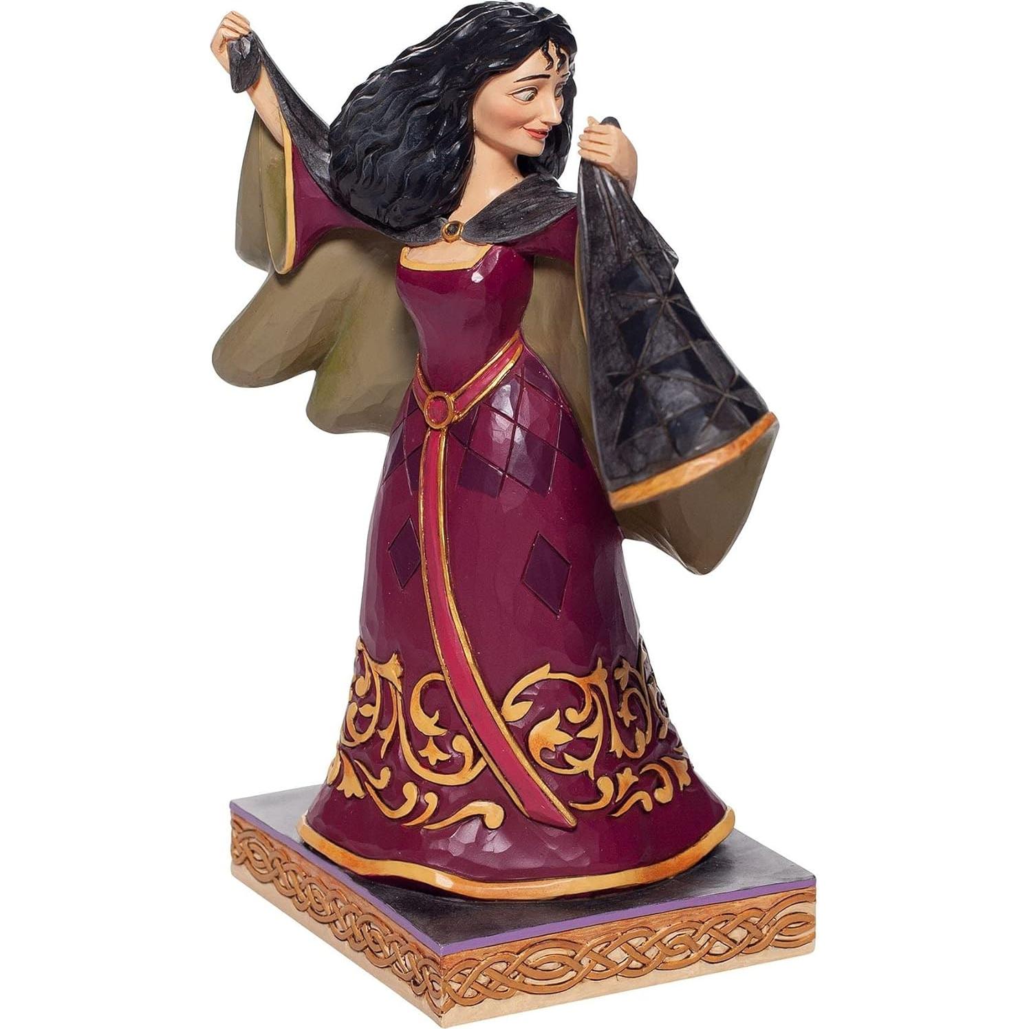 Figurita Enesco Disney Traditions Jim Shore Rapunzel 20.8 cm