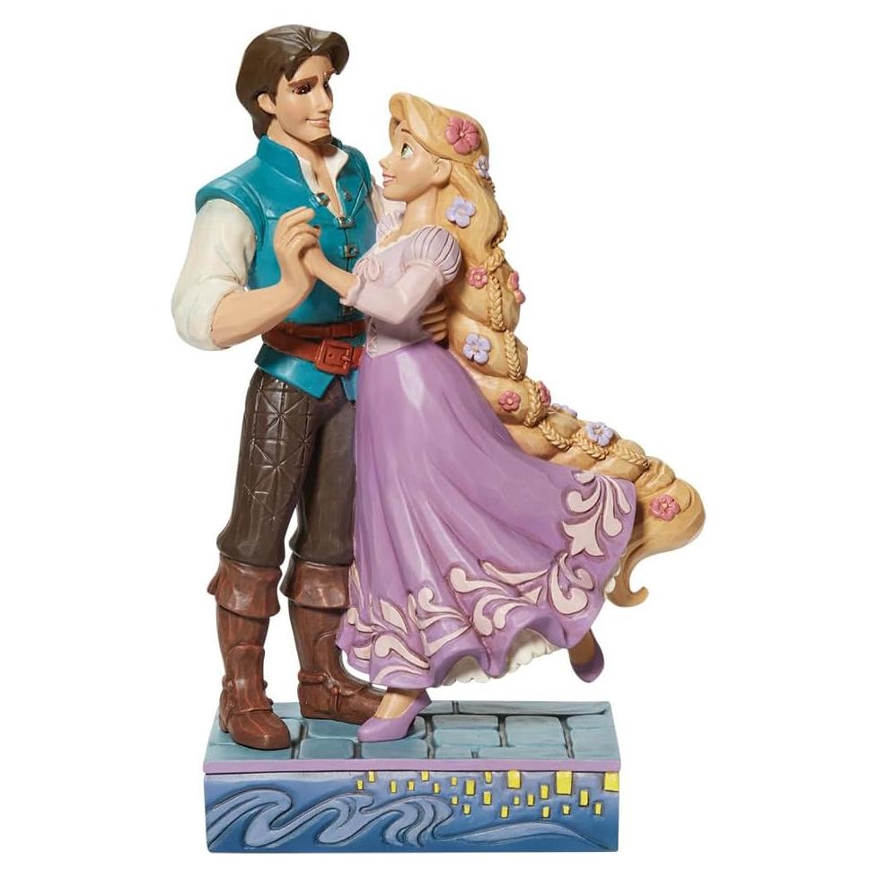 Figurita Enesco Disney Traditions Jim Shore Rapunzel 19 cm