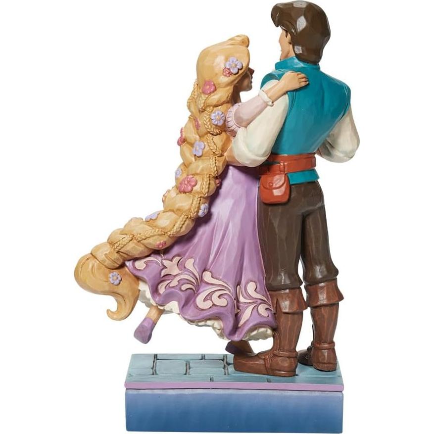 Figurita Enesco Disney Traditions Jim Shore Rapunzel 19 cm