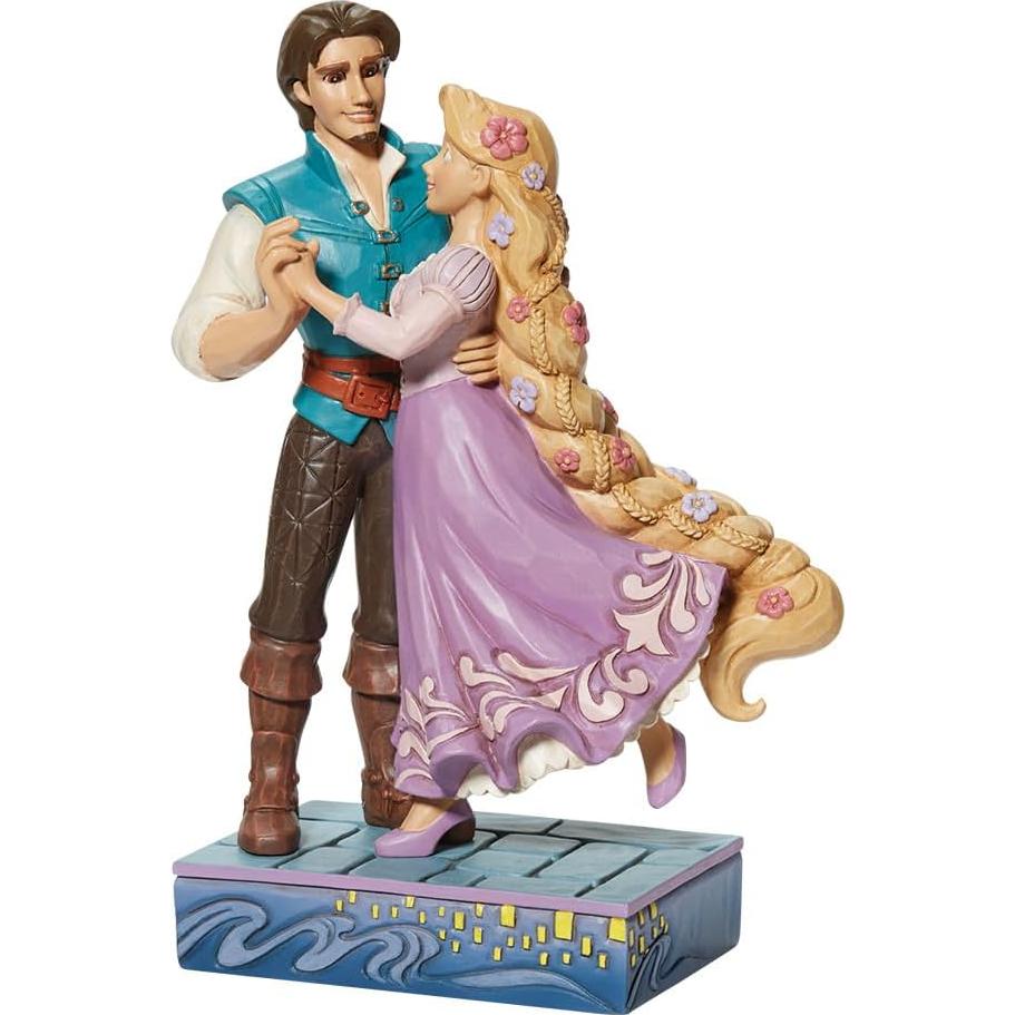 Figurita Enesco Disney Traditions Jim Shore Rapunzel 19 cm