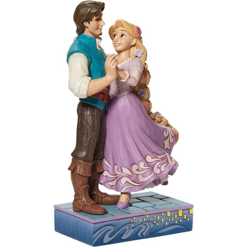 Figurita Enesco Disney Traditions Jim Shore Rapunzel 19 cm