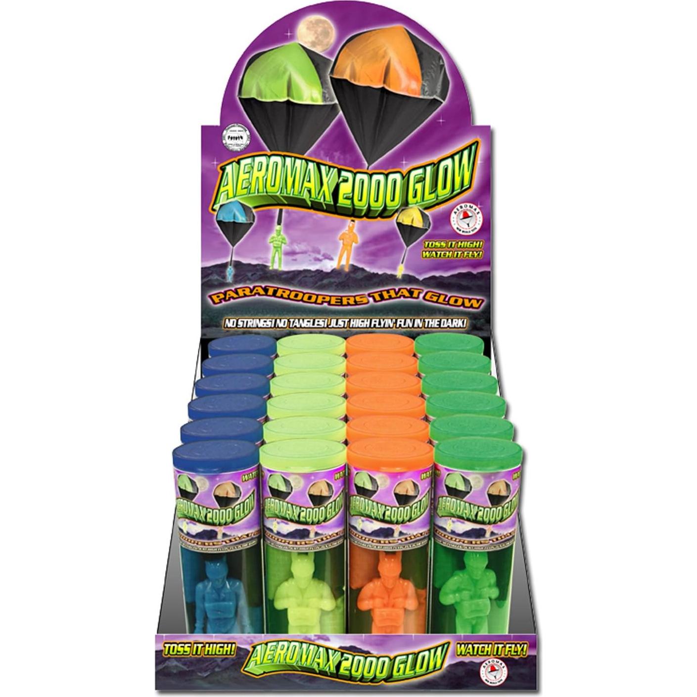 Paracaídas de Juguete Aeromax Sin Enredos 15.5 cm