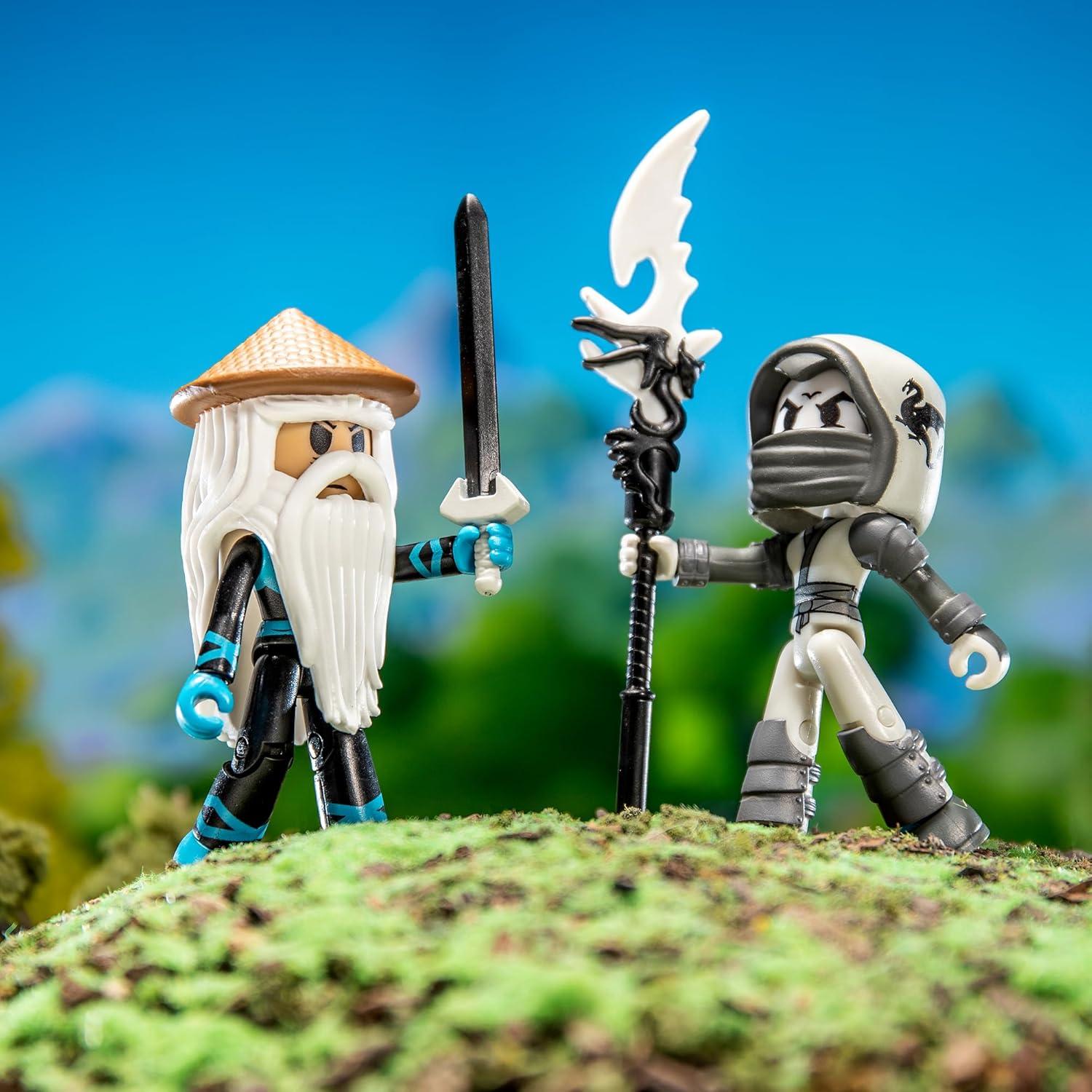 Paquete de 6 Figuras Misteriosas DevSeries Jazwares - 7.5 cm