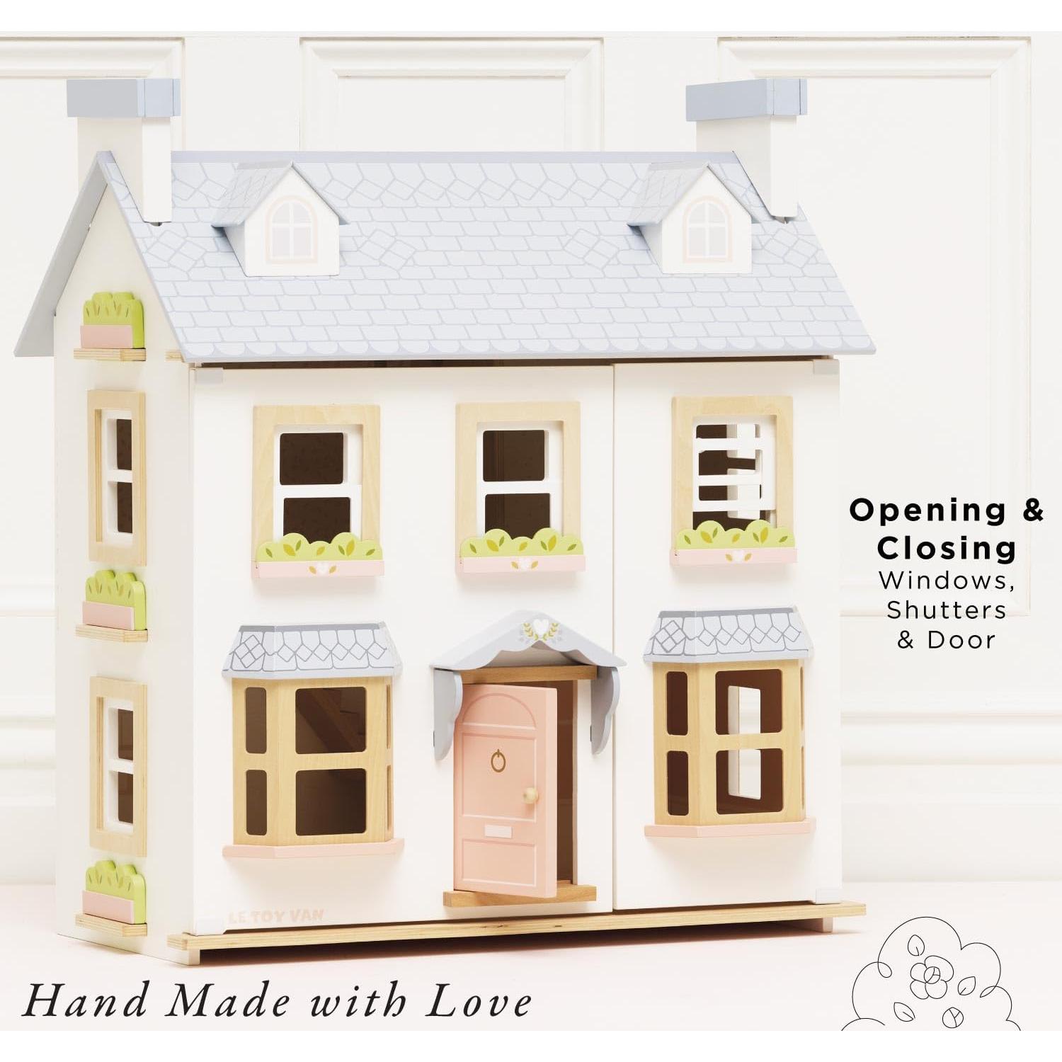 Casa de Muñecas Mayberry Manor Le Toy Van 3 Pisos 610mm