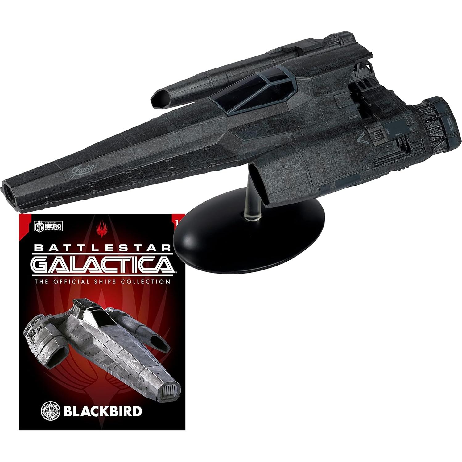 Modelo de Nave Battlestar Galactica #14 Blackbird Hero Collector