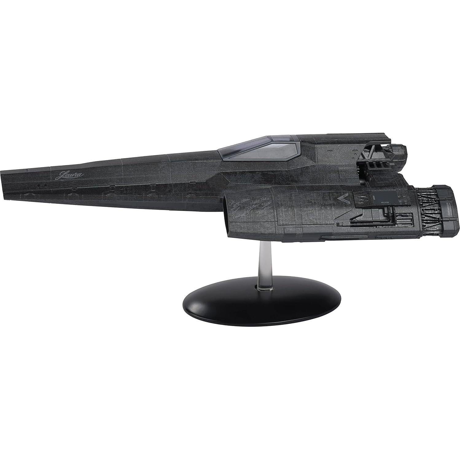 Modelo de Nave Battlestar Galactica #14 Blackbird Hero Collector