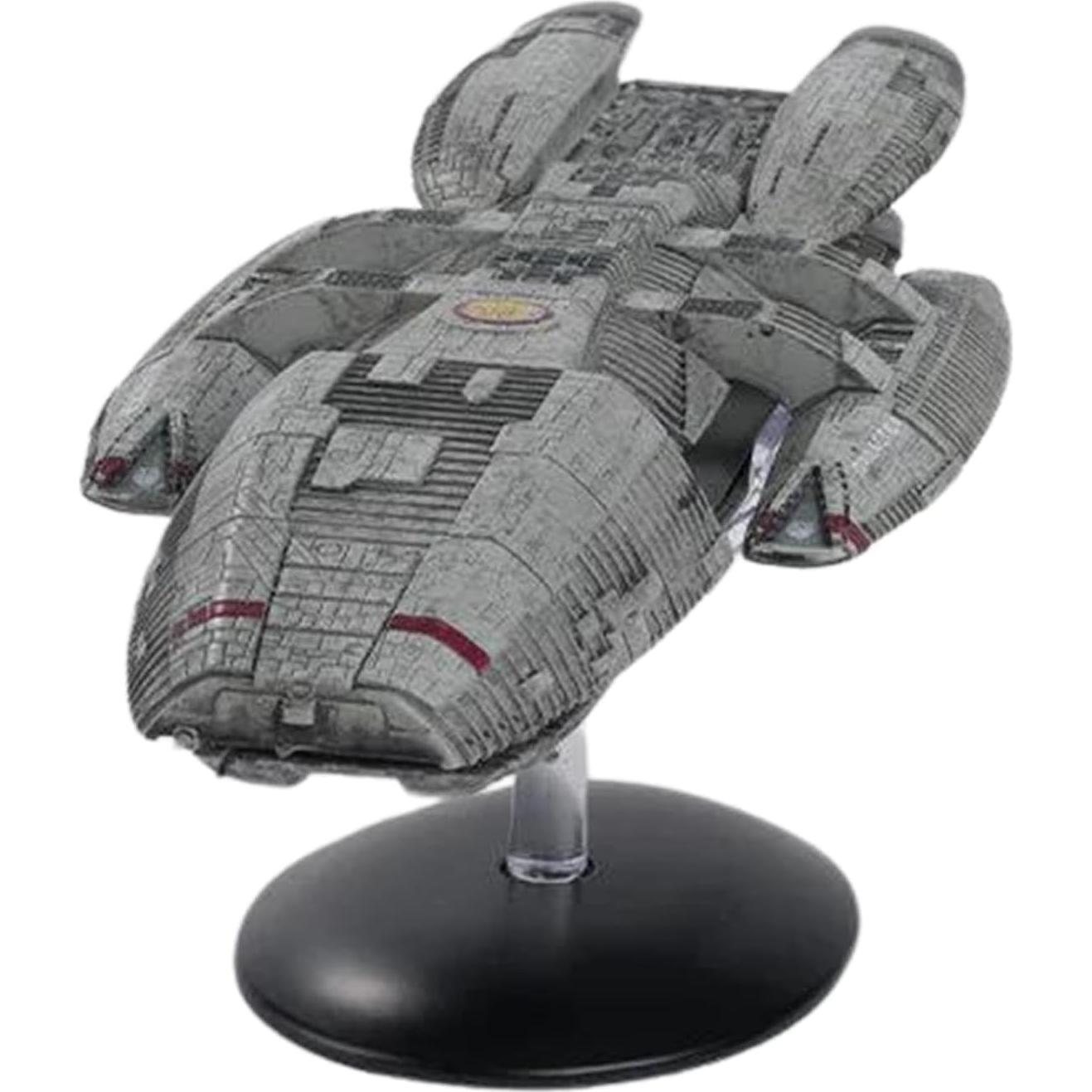 Modelo de Nave Battlestar Galactica #3 - Hero Collector
