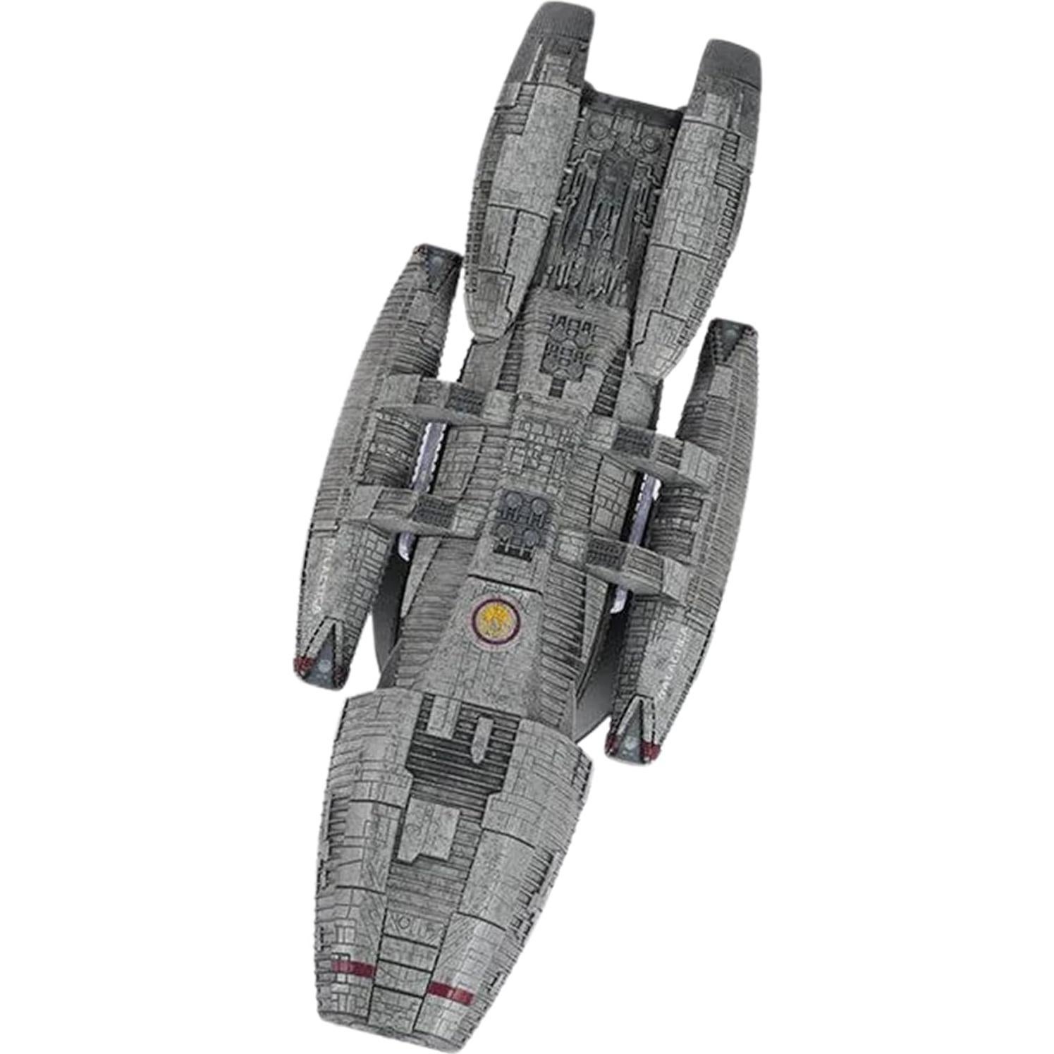 Modelo de Nave Battlestar Galactica #3 - Hero Collector