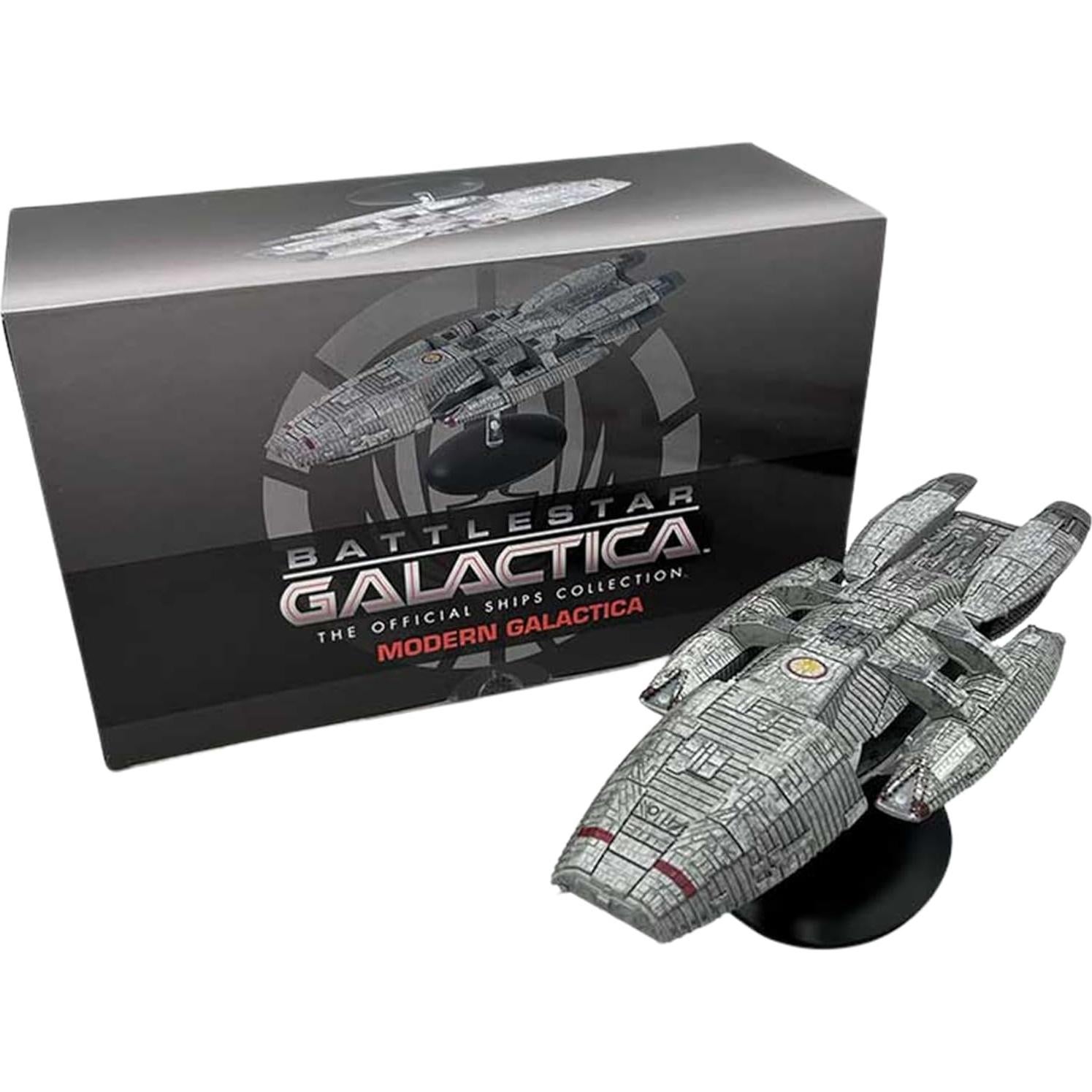 Modelo de Nave Battlestar Galactica #3 - Hero Collector