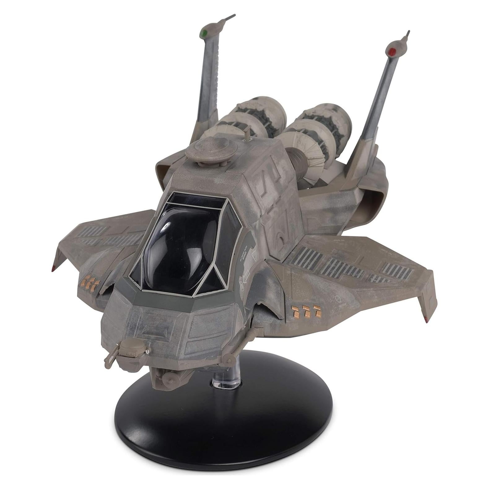 Eaglemoss Réplica Nave Modern Raptor Battlestar Galactica 20-28cm