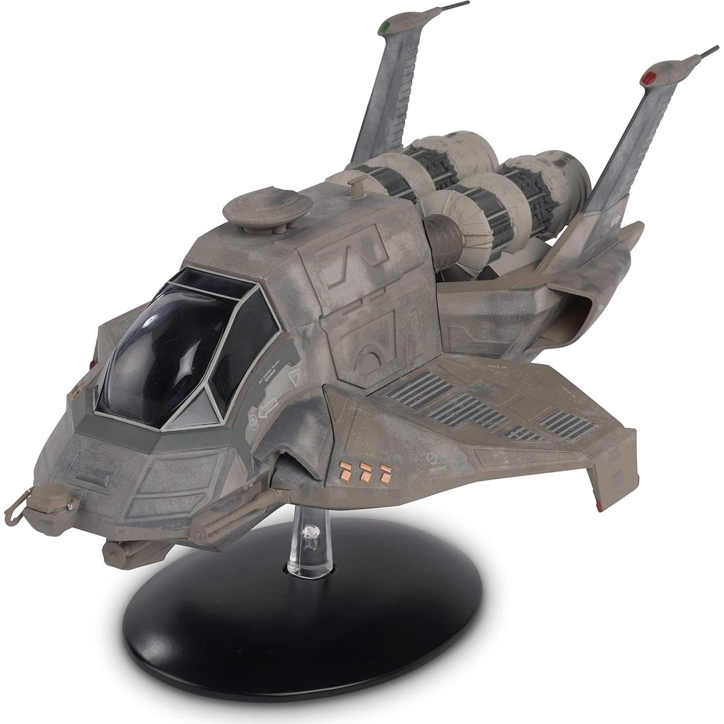 Eaglemoss Réplica Nave Modern Raptor Battlestar Galactica 20-28cm