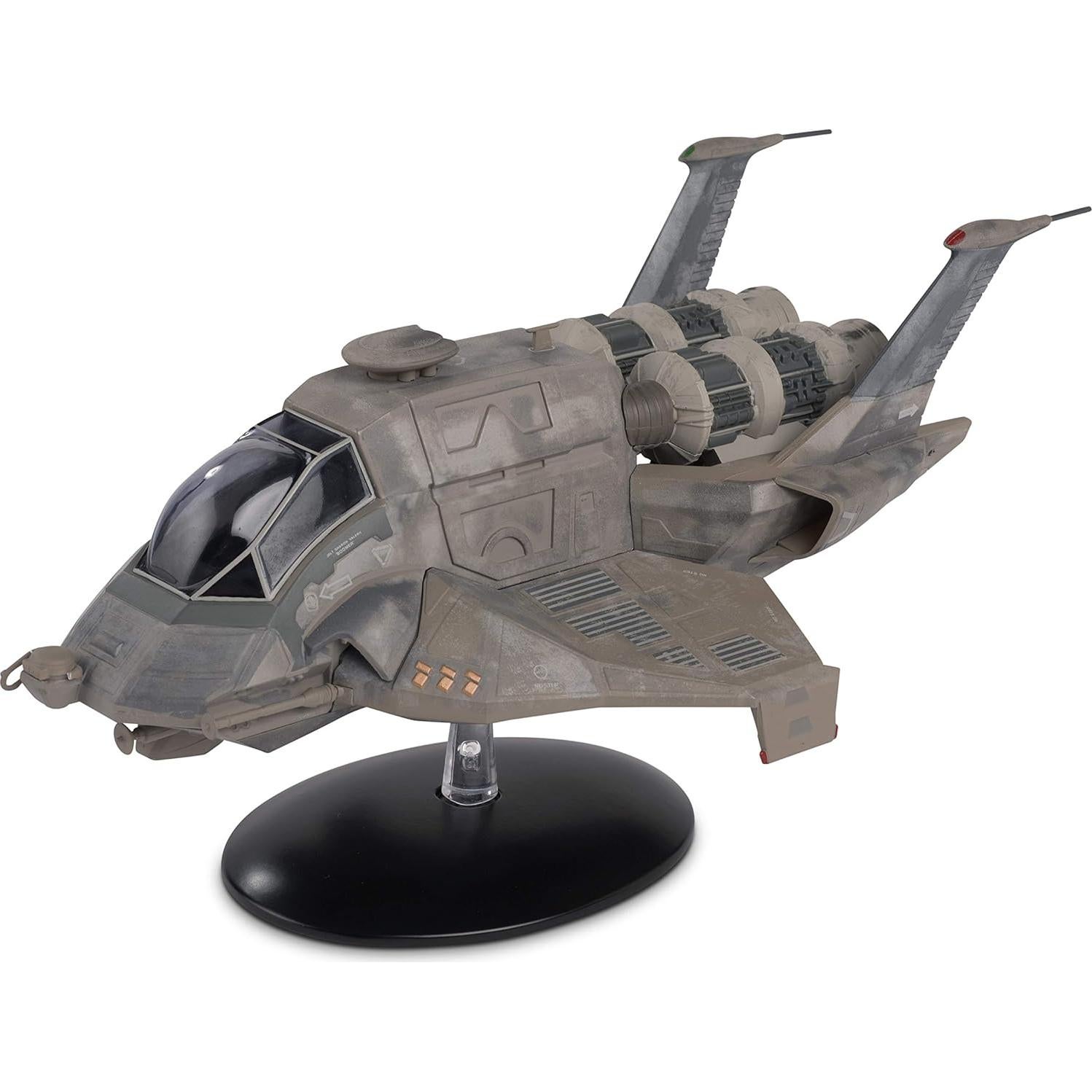 Eaglemoss Réplica Nave Modern Raptor Battlestar Galactica 20-28cm