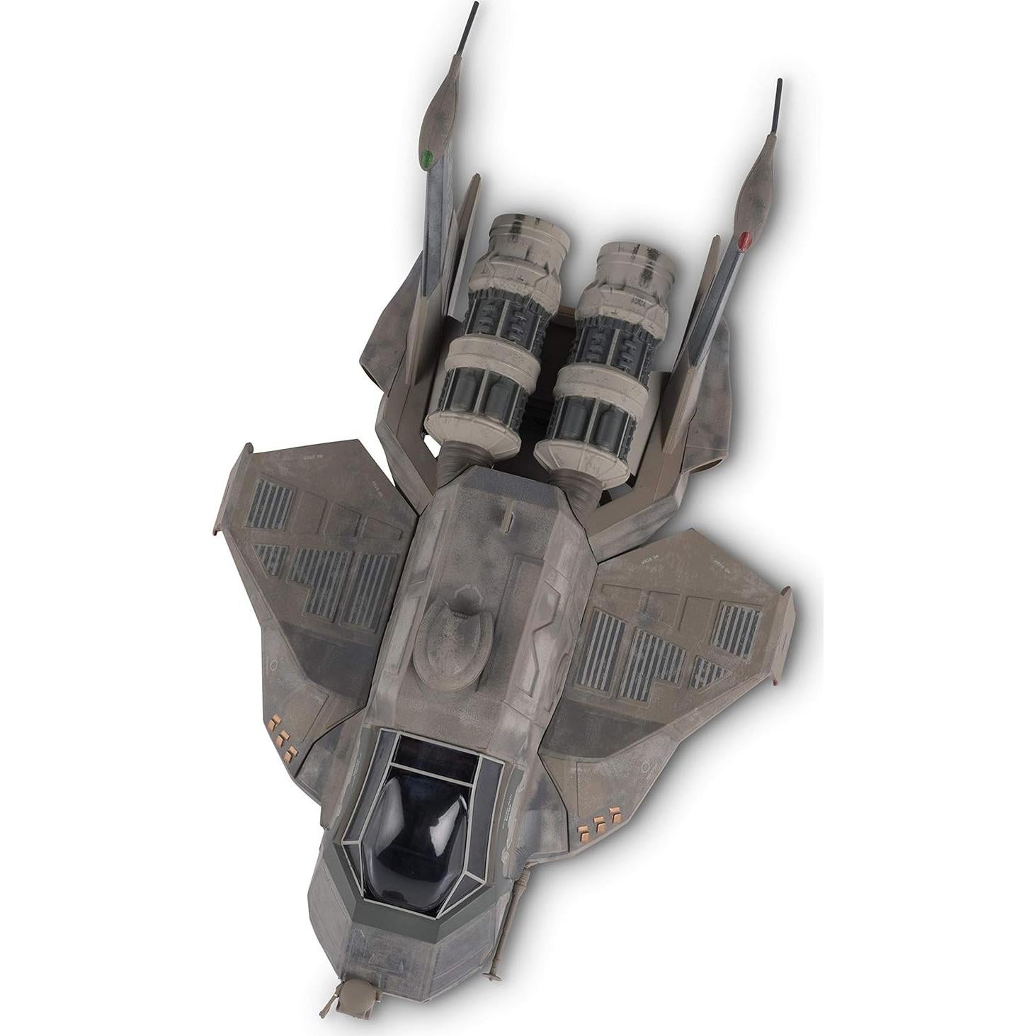 Eaglemoss Réplica Nave Modern Raptor Battlestar Galactica 20-28cm