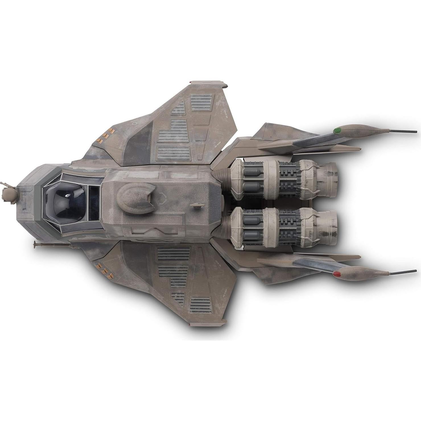 Eaglemoss Réplica Nave Modern Raptor Battlestar Galactica 20-28cm