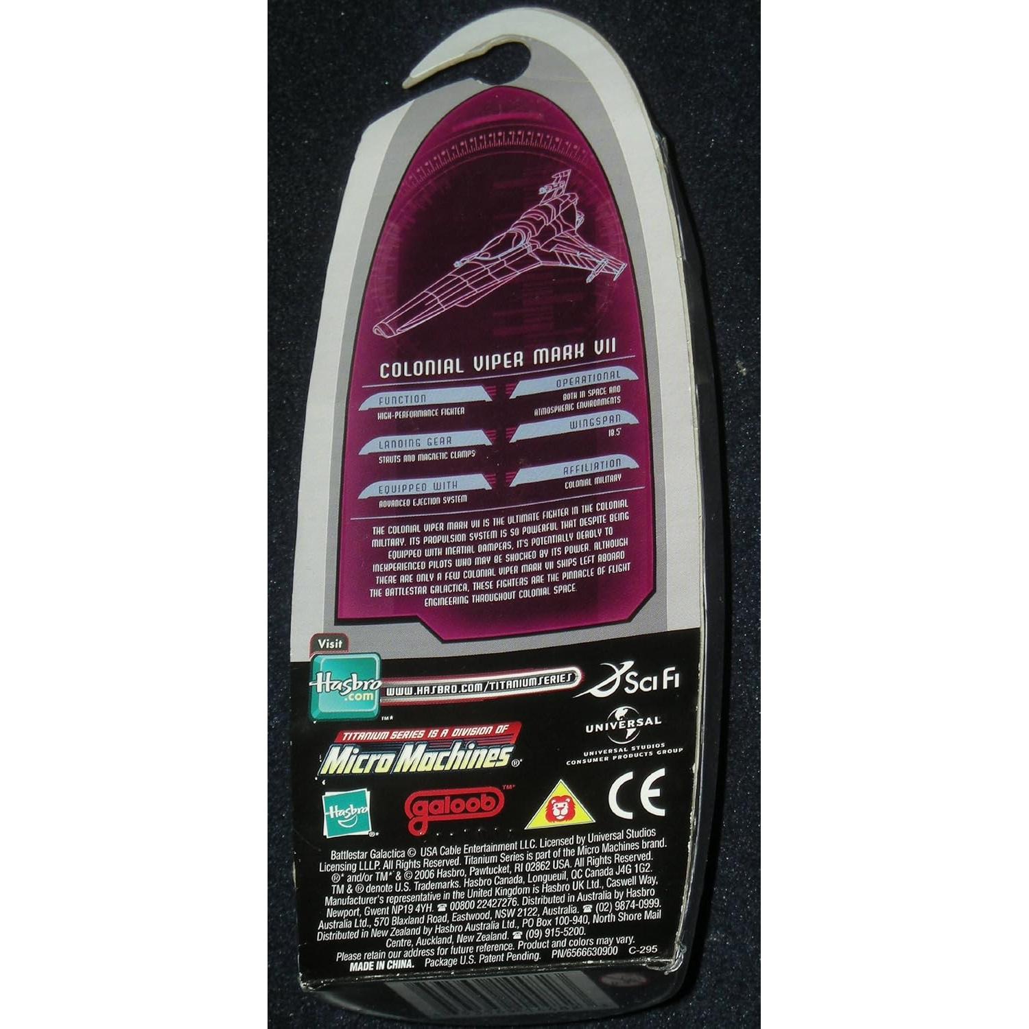 Caza Viper Colonial Mark VII Hasbro 7.6 cm para Colección