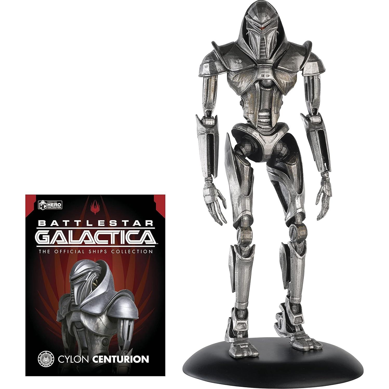 Figura Centurión Battlestar Galactica Eaglemoss 25.4 cm