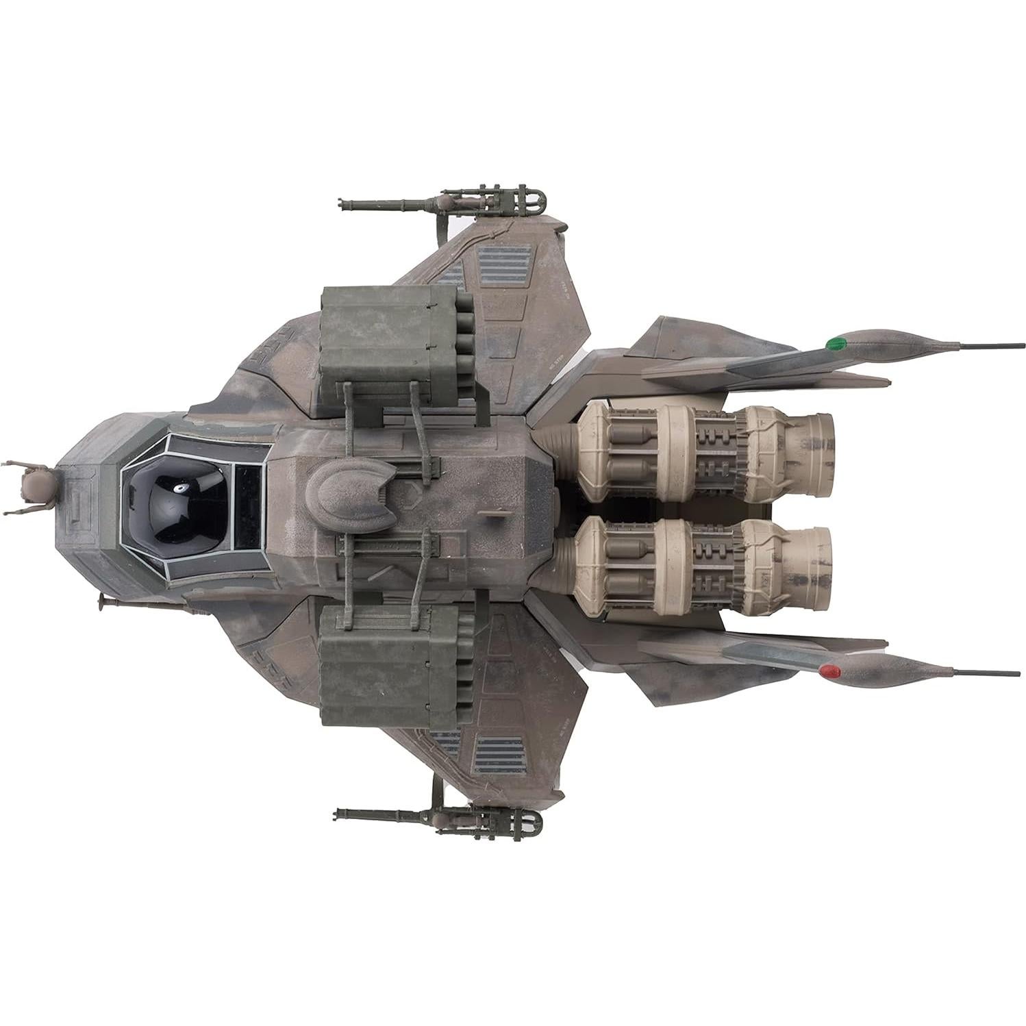 Modelo Heavy Raptor Battlestar Galactica Eaglemoss 25.4 cm