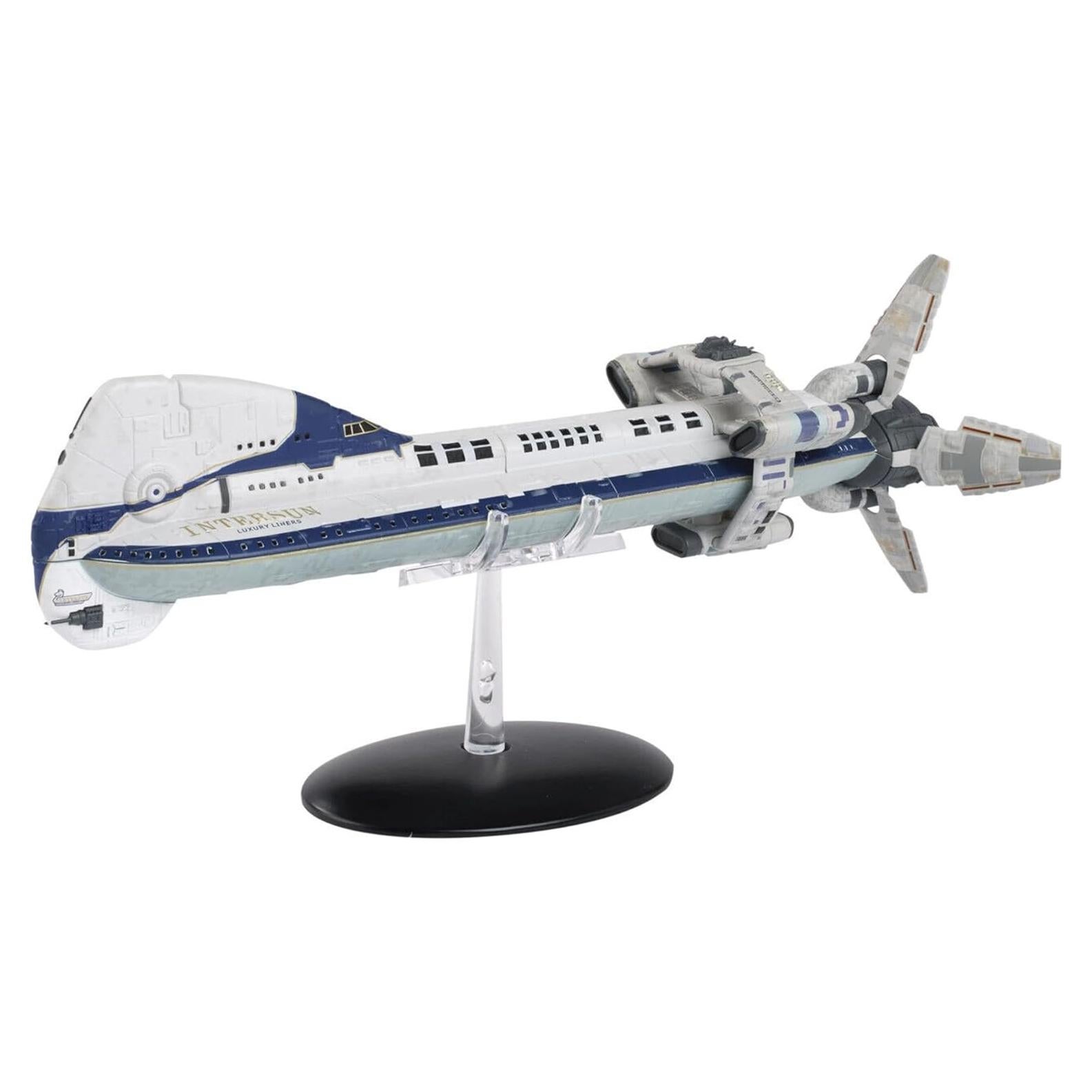 Modelo Colonial One Battlestar Galactica - Eaglemoss 25.4 cm