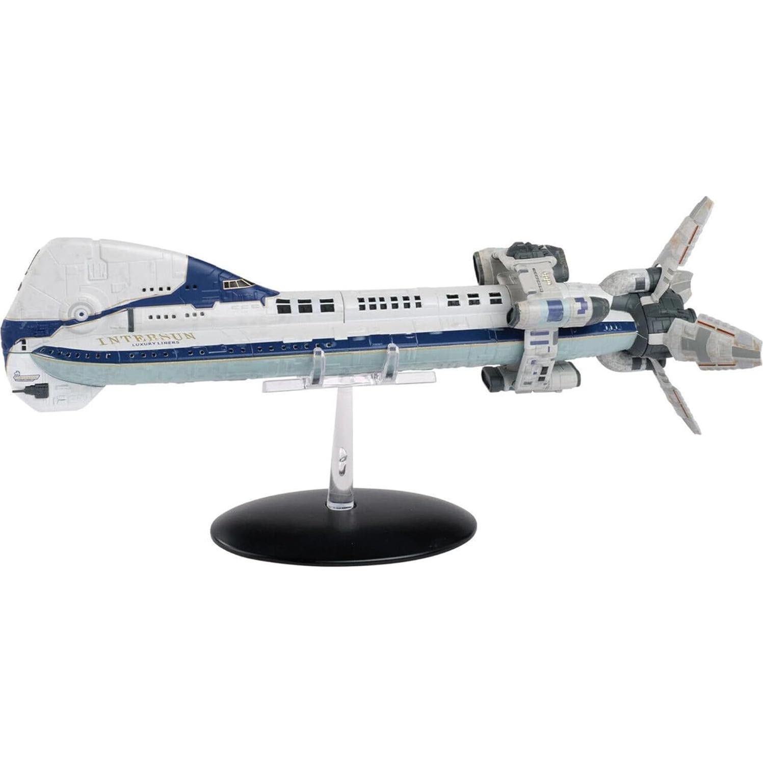 Modelo Colonial One Battlestar Galactica - Eaglemoss 25.4 cm