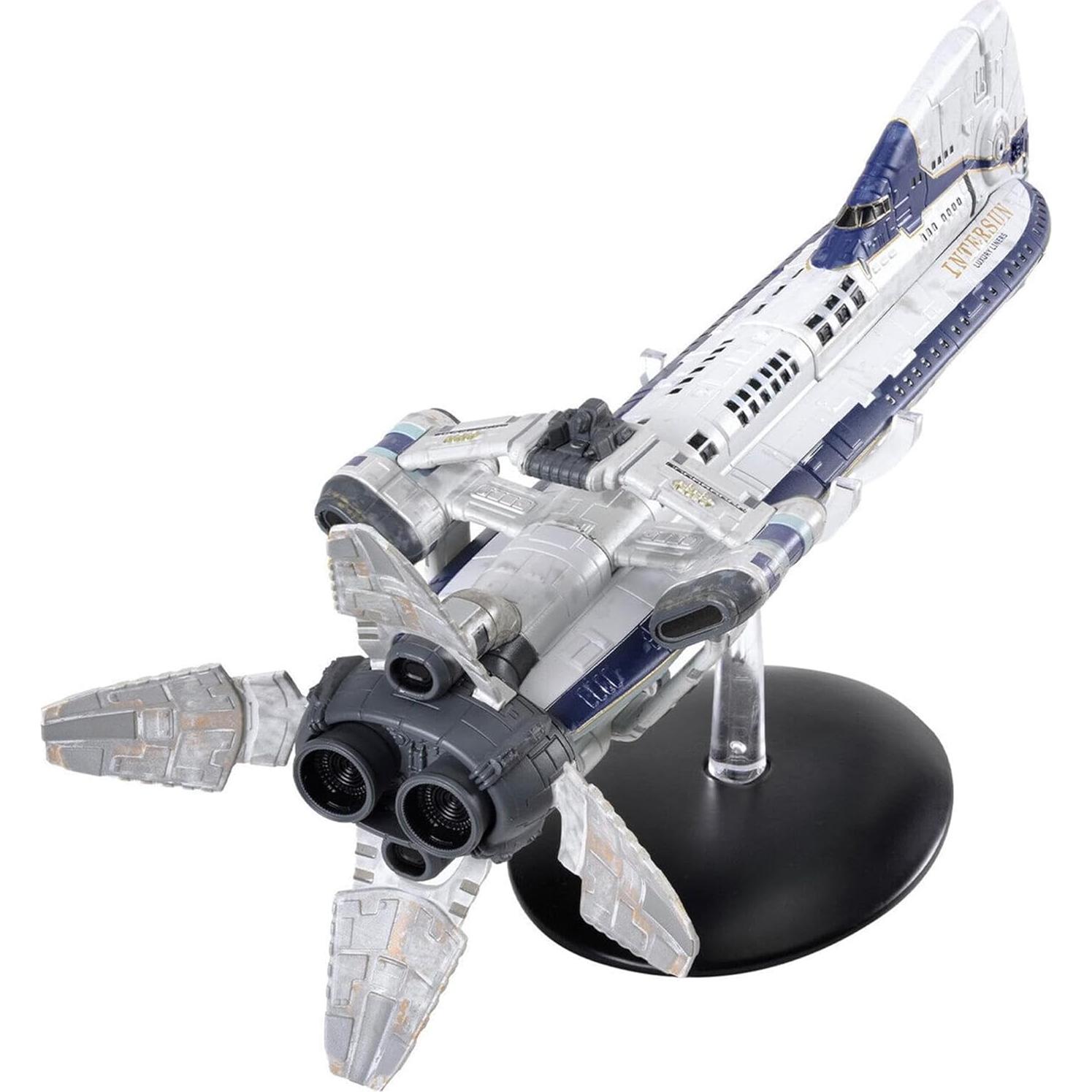 Modelo Colonial One Battlestar Galactica - Eaglemoss 25.4 cm