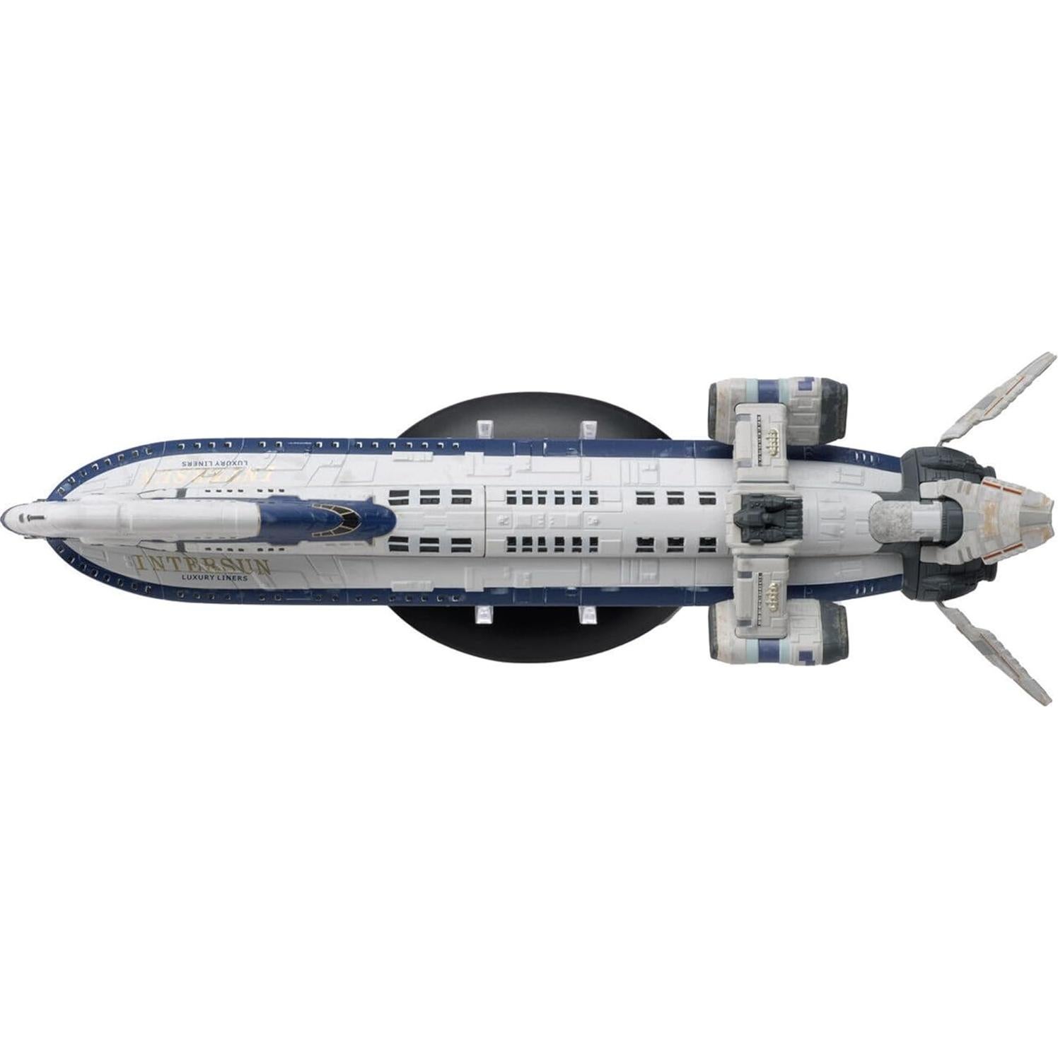 Modelo Colonial One Battlestar Galactica - Eaglemoss 25.4 cm