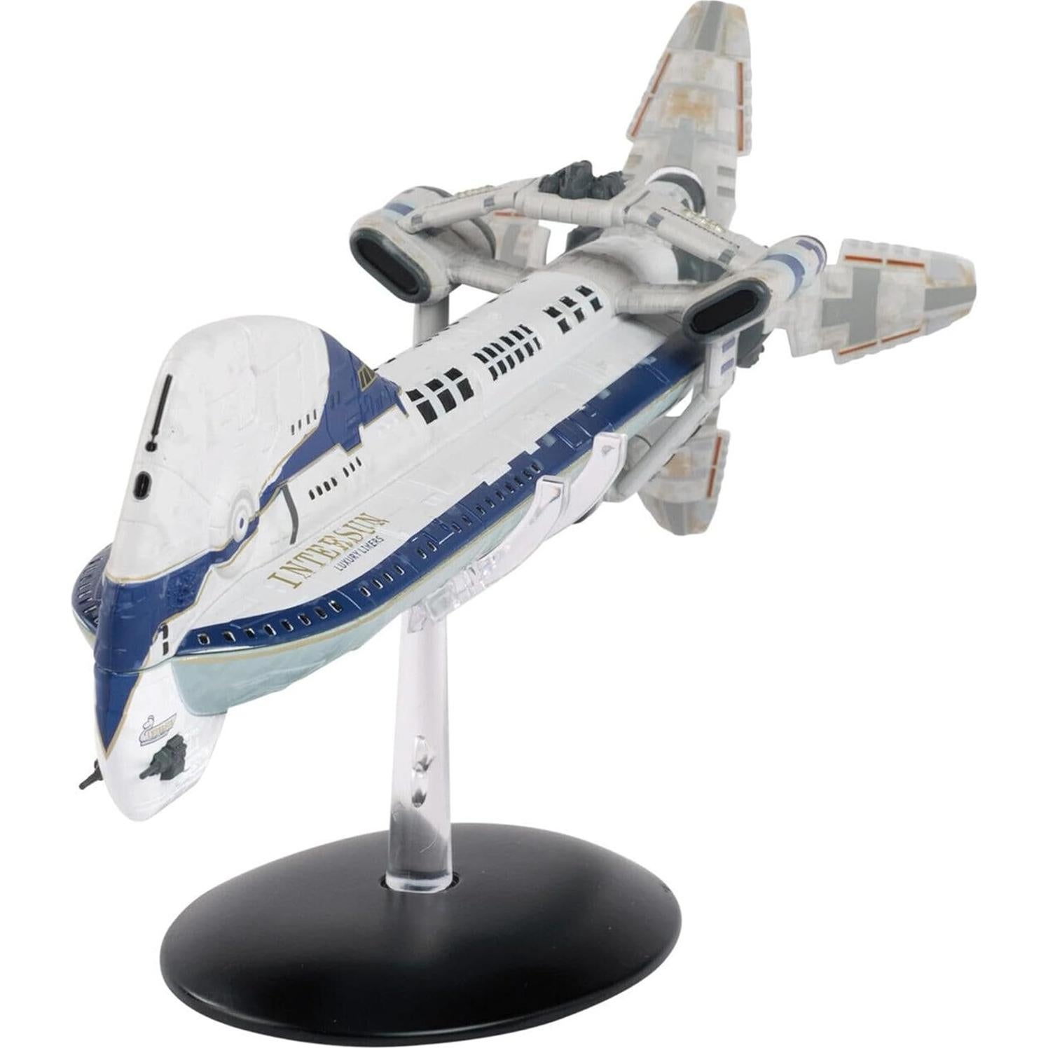 Modelo Colonial One Battlestar Galactica - Eaglemoss 25.4 cm