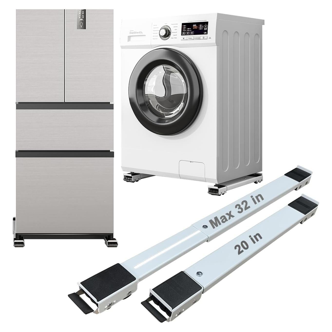 Rodillo para Electrodomésticos Yutianli 300kg Ajustable